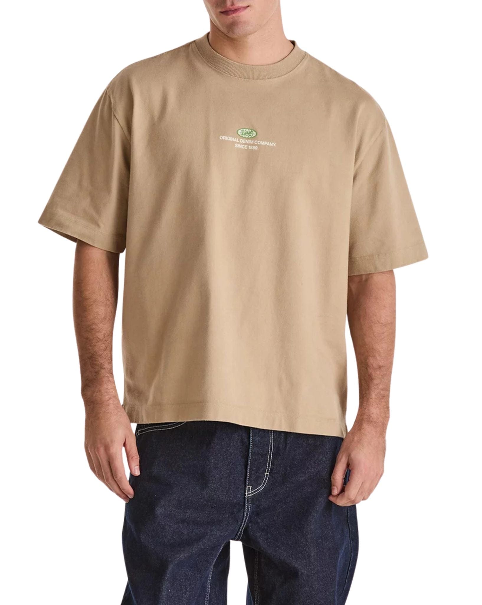 Lee Worldwide Boxcut Tee