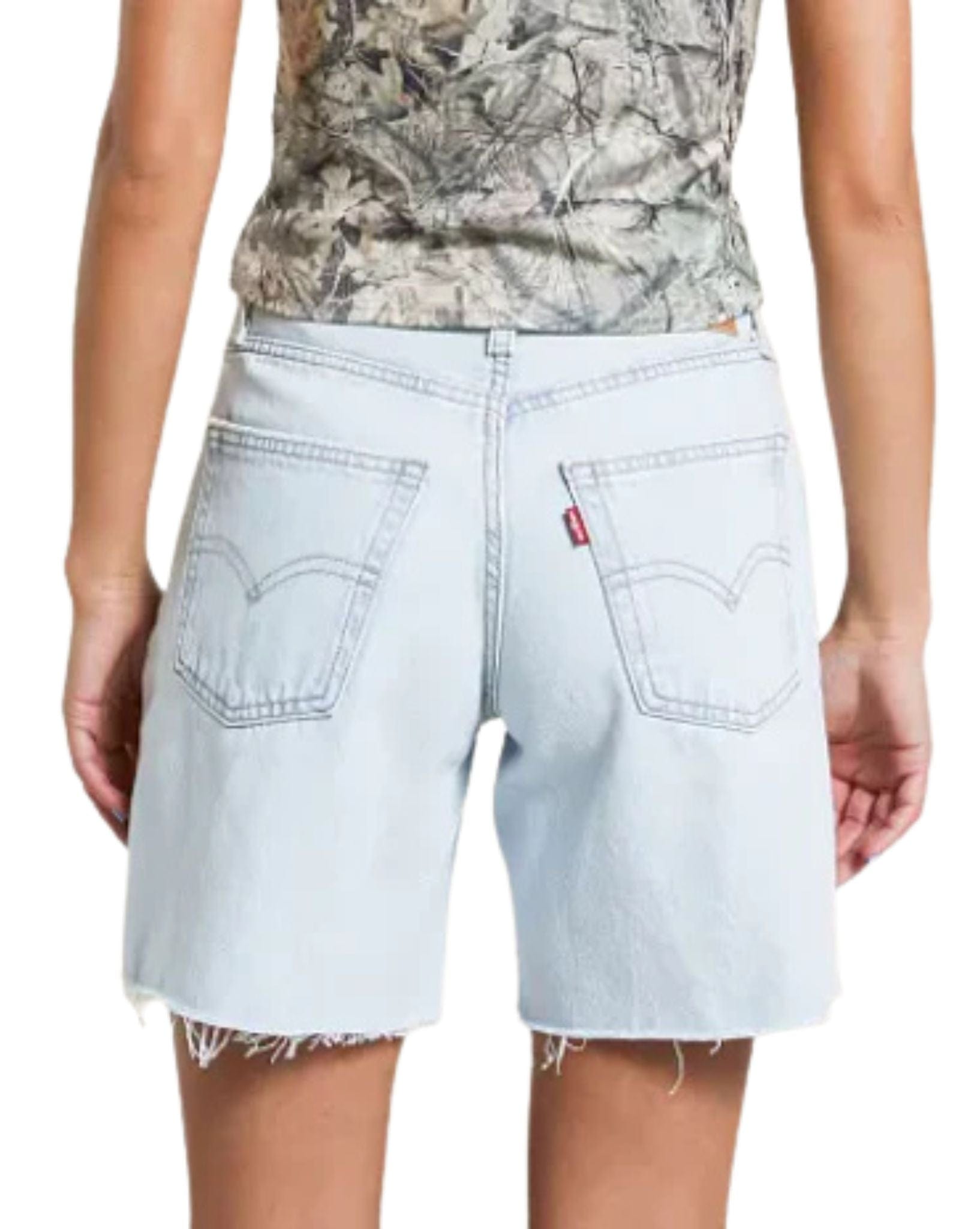 Levi 94 Baggy Short - Mister Twister Cut Hem