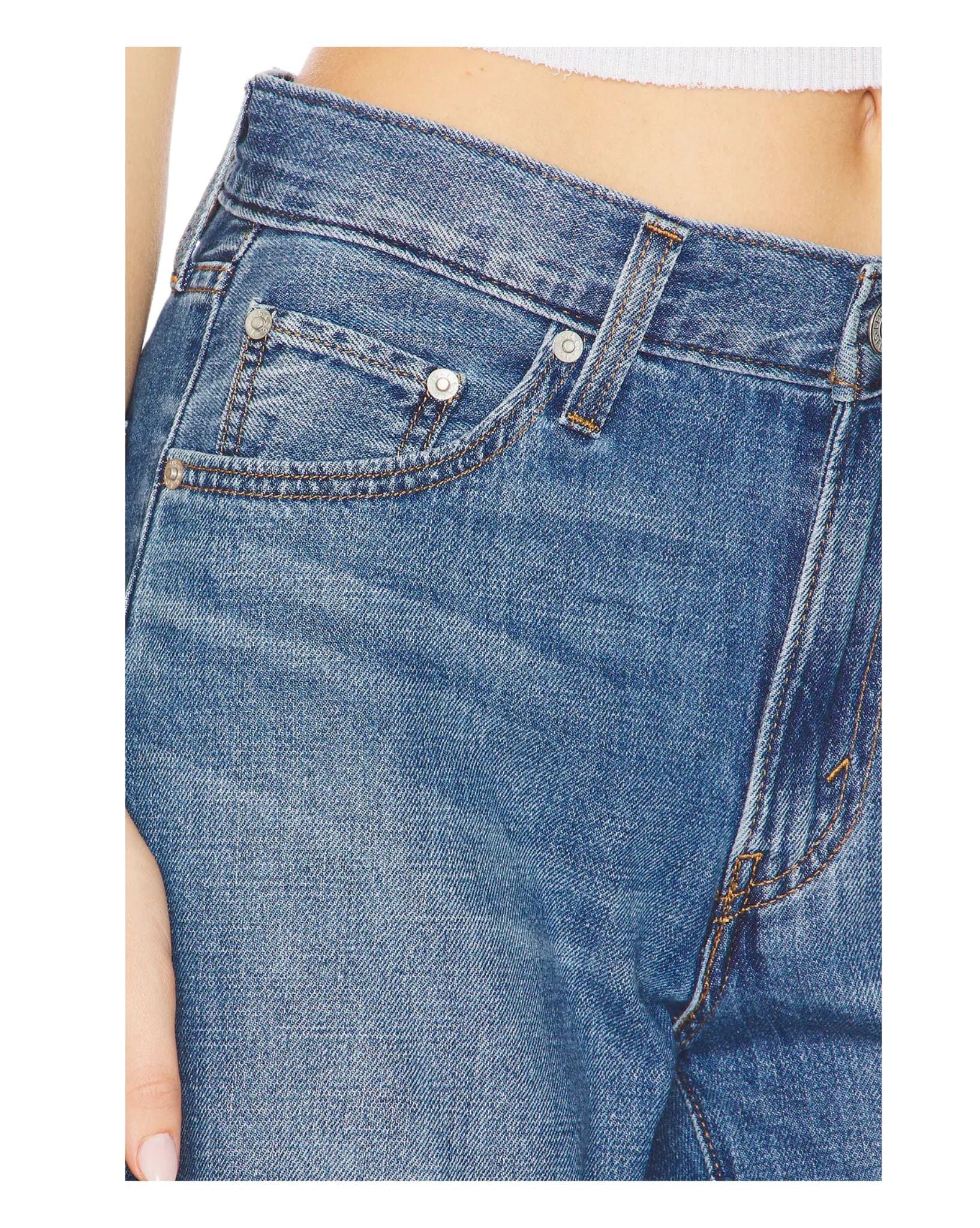 Levi Baggy Dad - Heavy Check