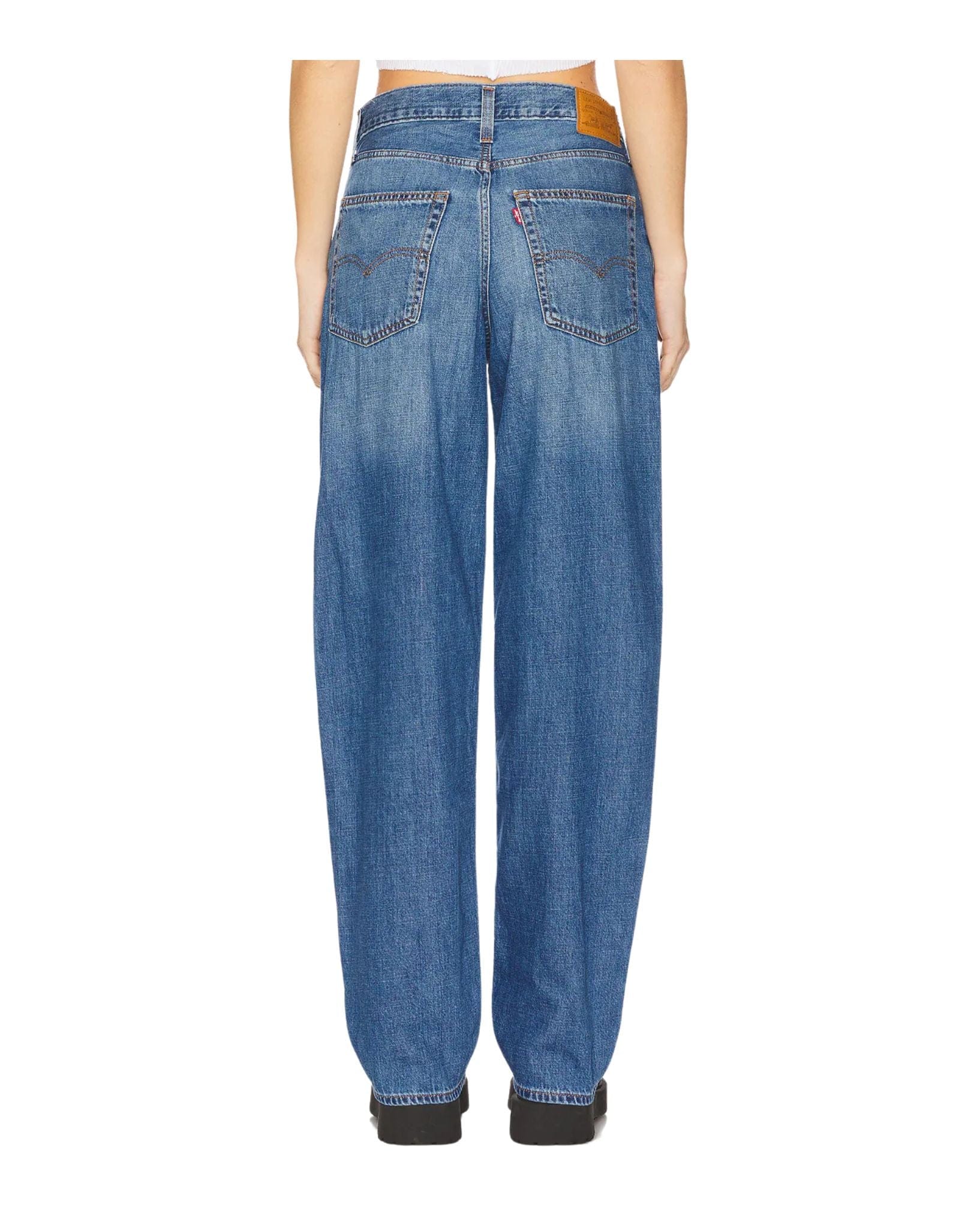 Levi Baggy Dad - Heavy Check