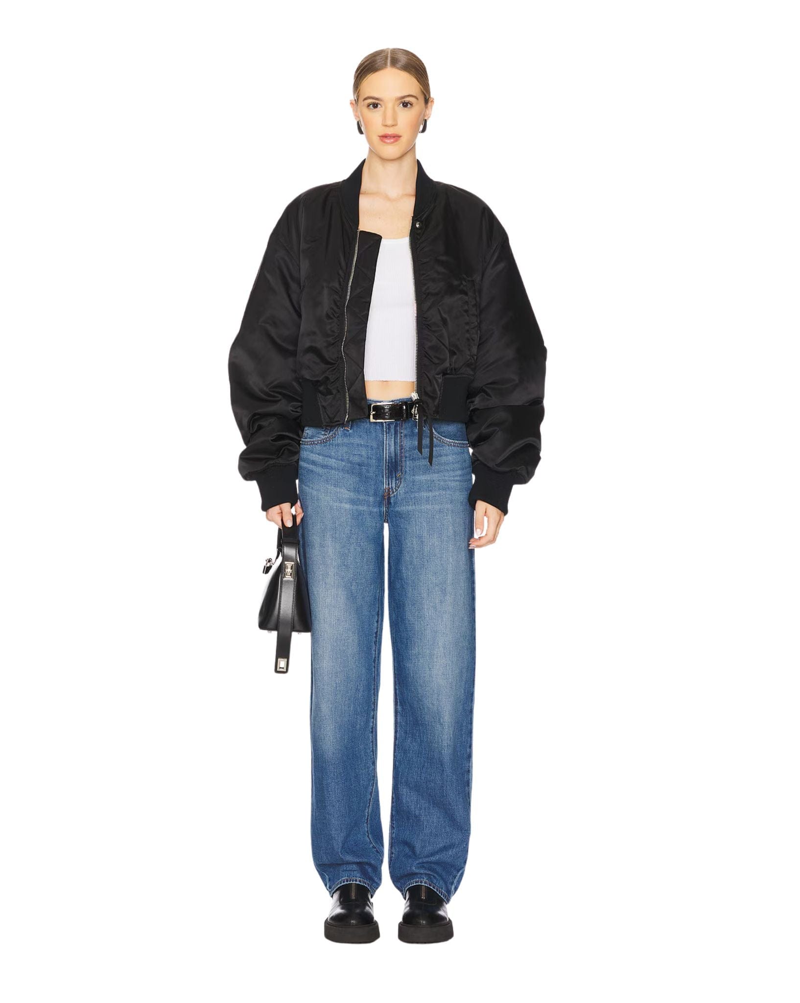 Levi Baggy Dad - Heavy Check