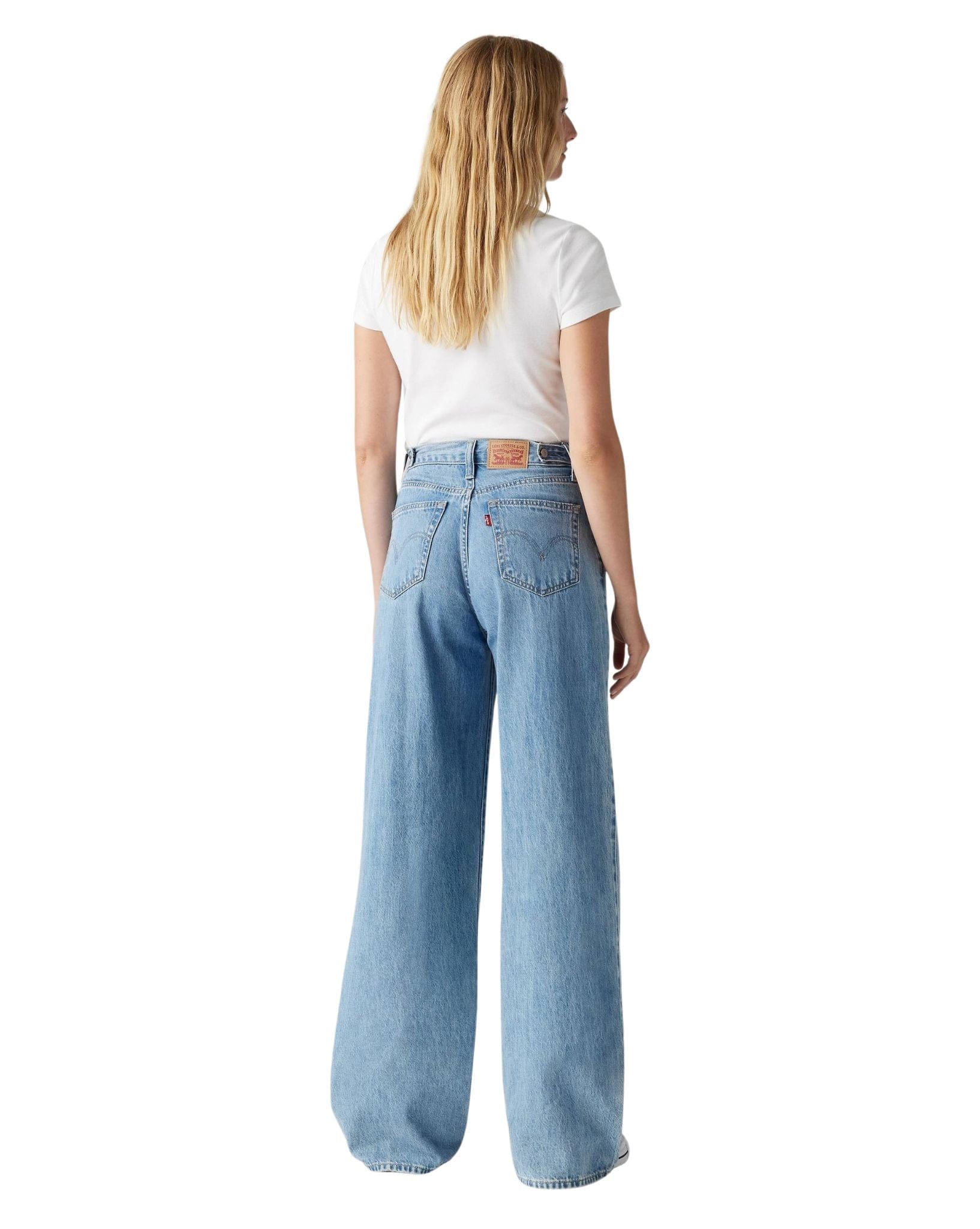 Levi Cinch Baggy - Invested Indigo