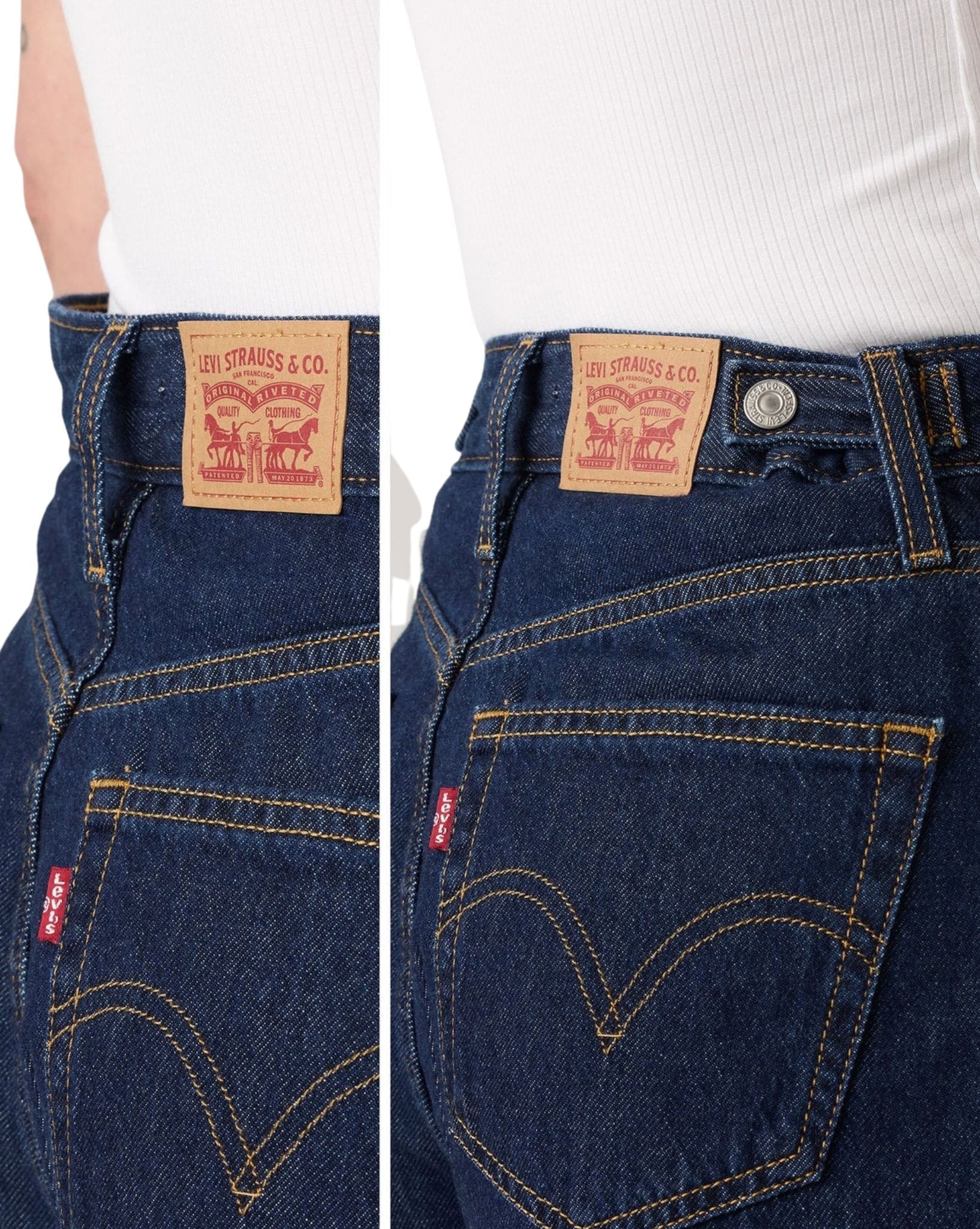 Levi Cinch Baggy - Reign Of The Rinse