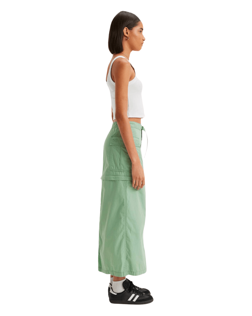 Levi Convertible Cargo Skirt