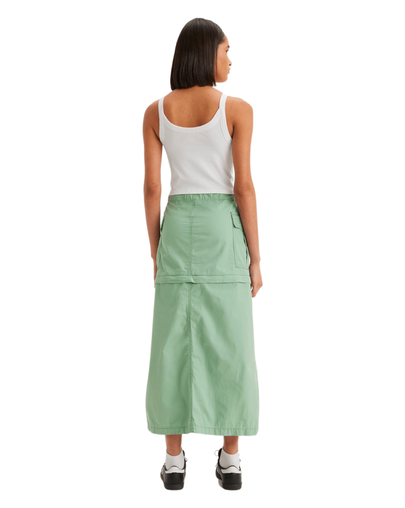 Levi Convertible Cargo Skirt