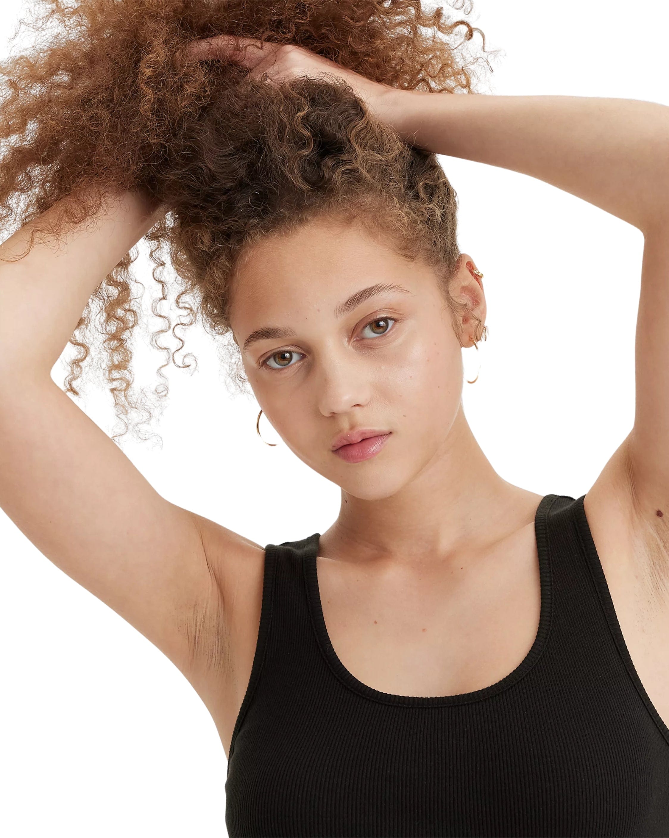 Levi Essential Rib Tank Top