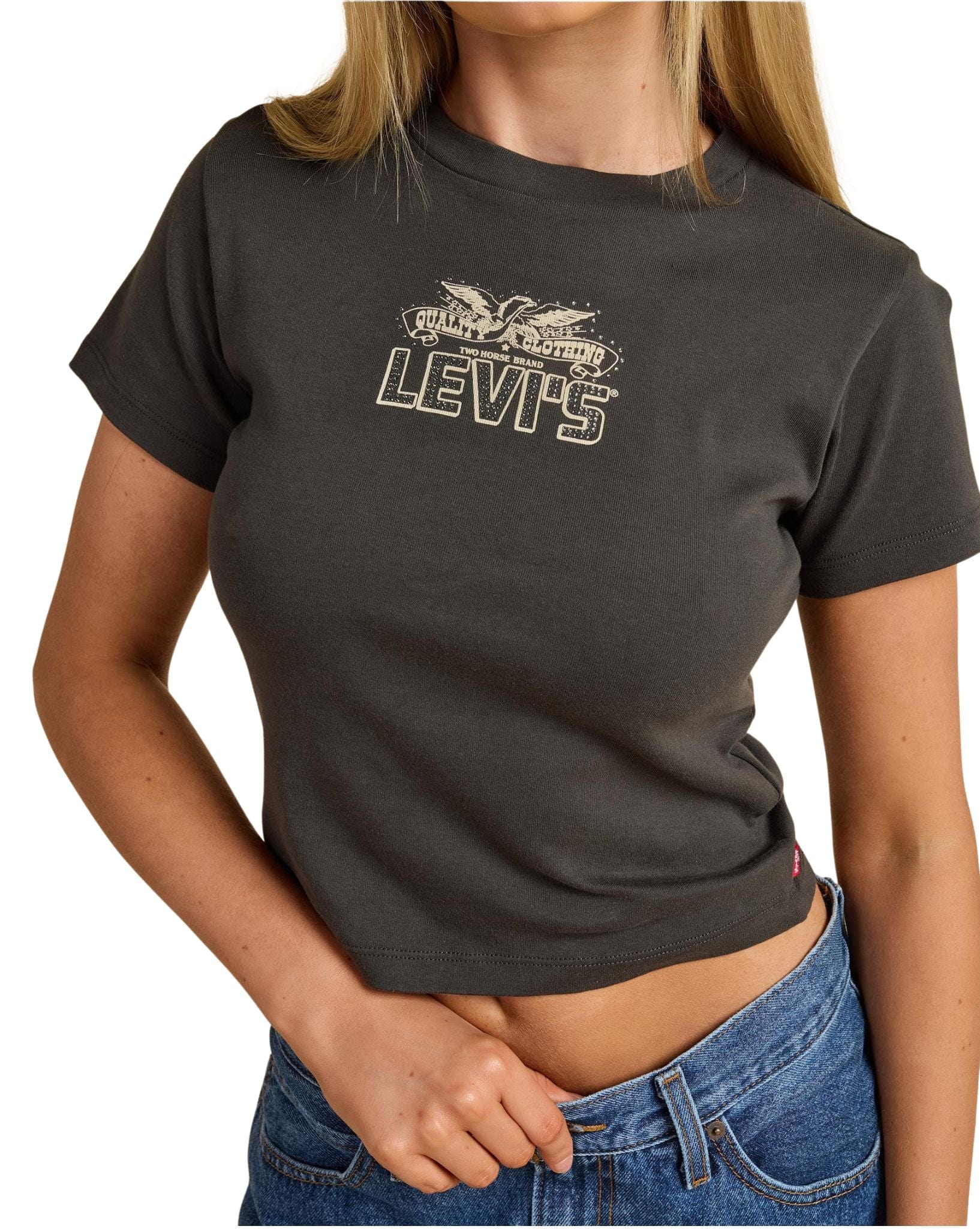 Levi Gr Essential Sporty Tee Levi's Archival