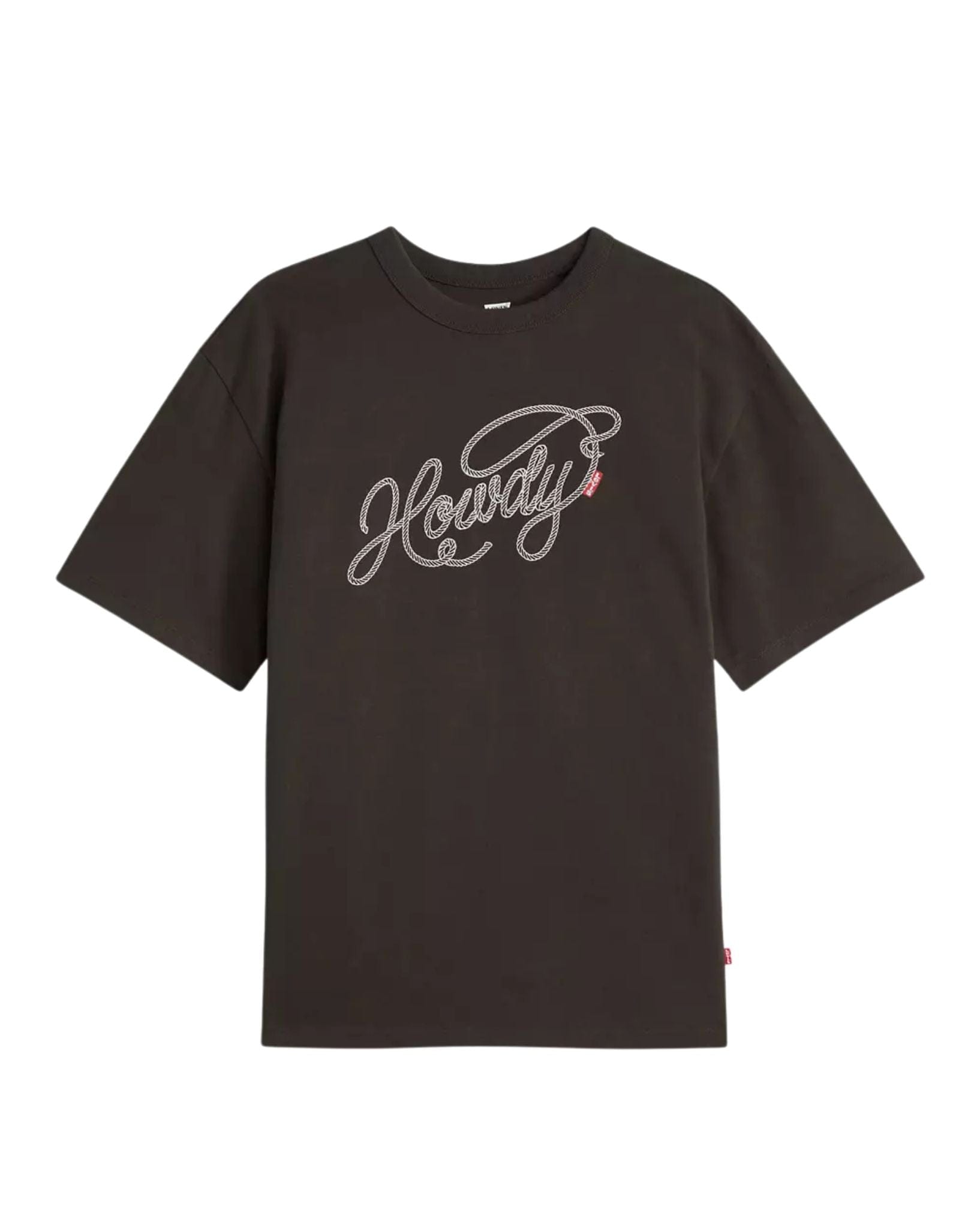 Levi GR Tabor Tee Howdy Script