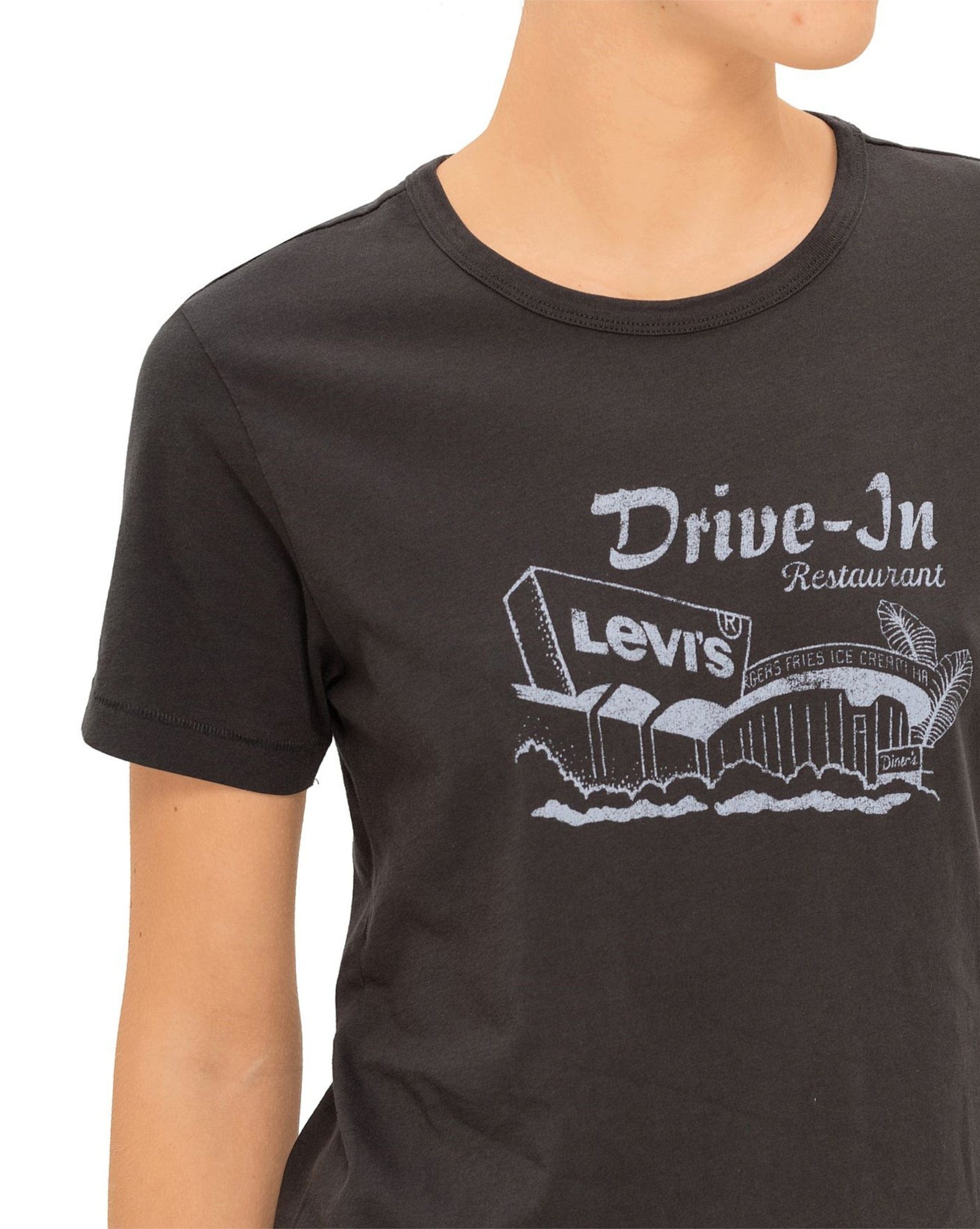Levi Graphic Iconic Tee Drive In