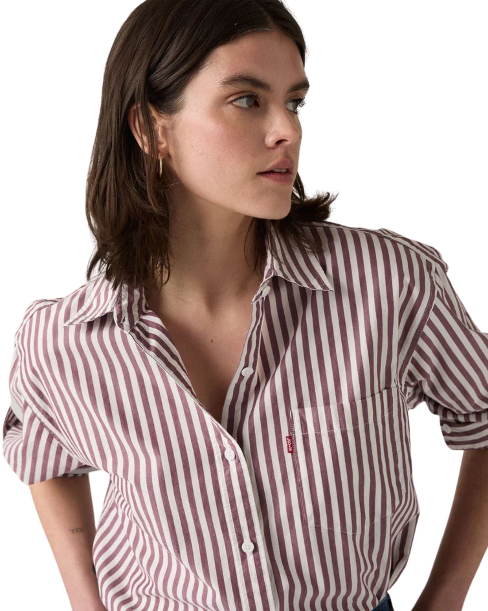 Levi Harlie Boyfriend Shirt