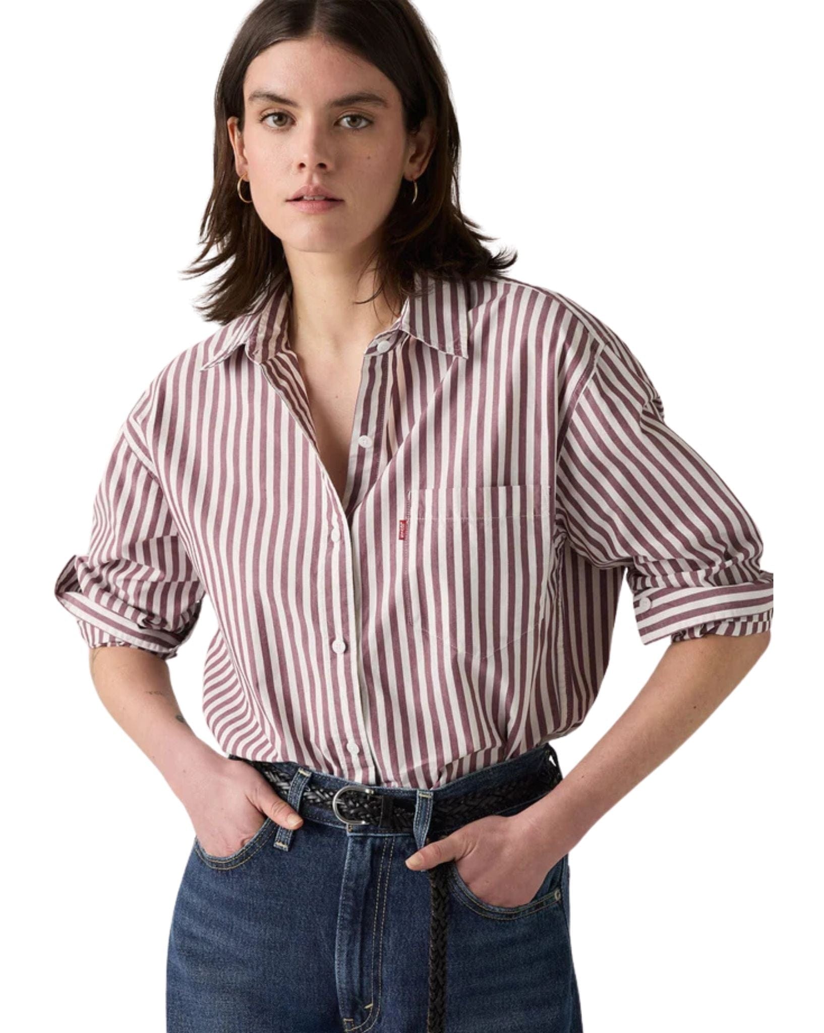 Levi Harlie Boyfriend Shirt