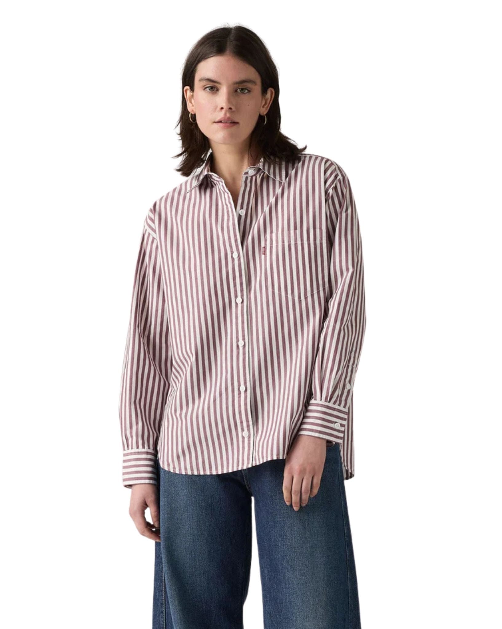 Levi Harlie Boyfriend Shirt