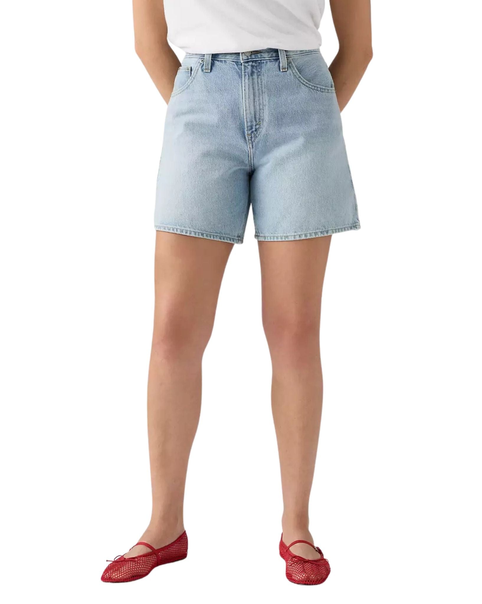 Levi High Baggy Short - Far & Wide