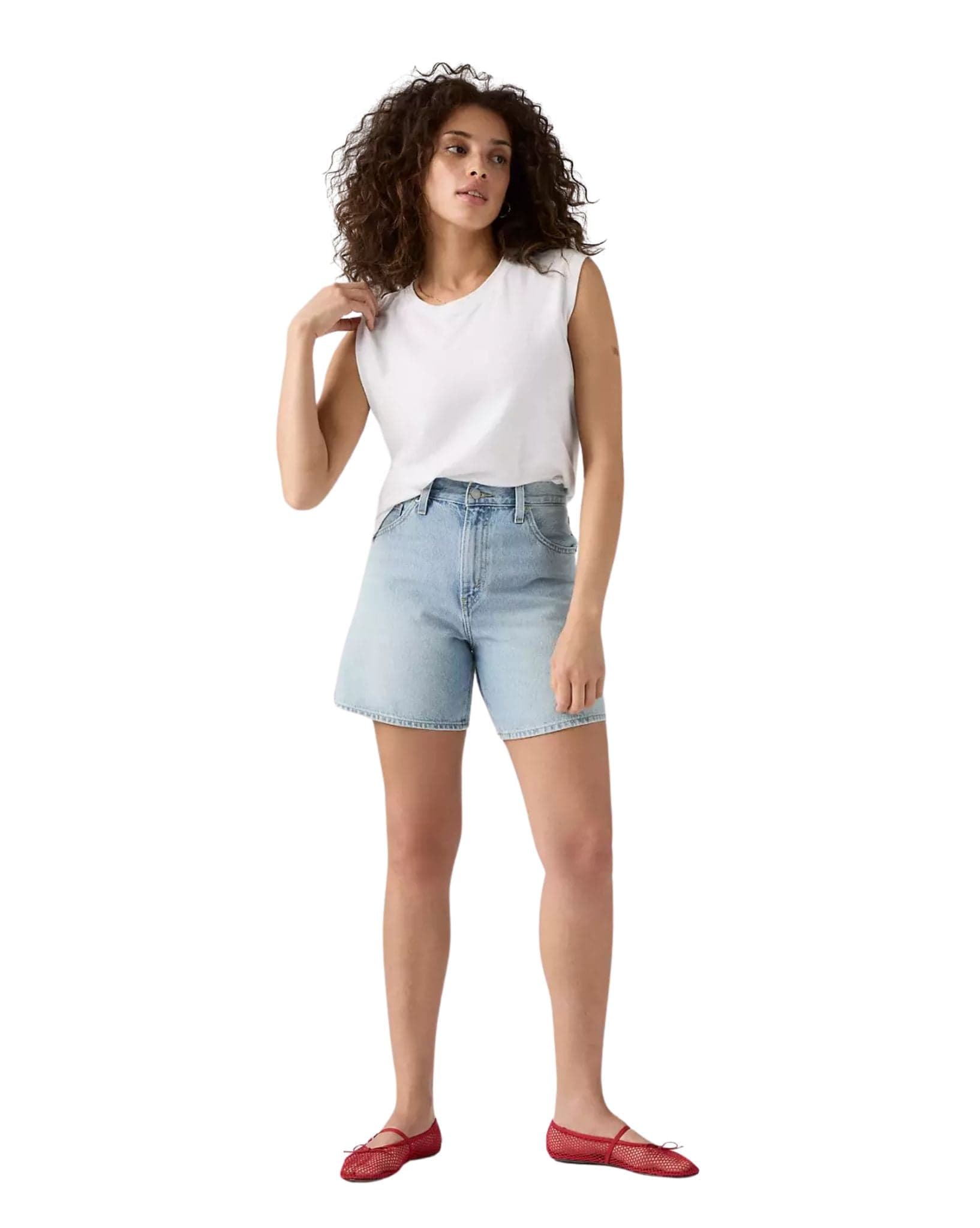 Levi High Baggy Short - Far & Wide