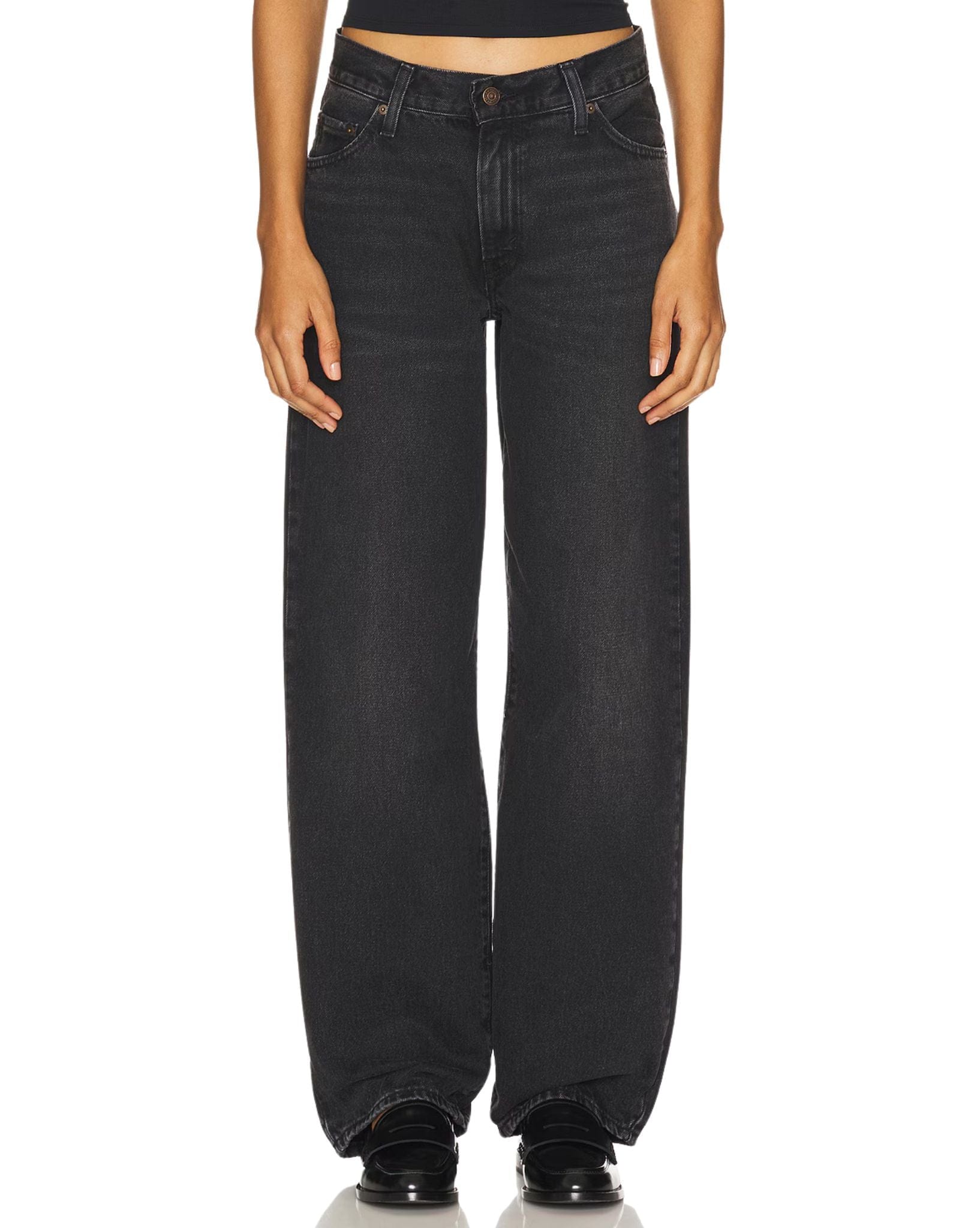Levi Levis Baggy Dad Jean - Shrink Up
