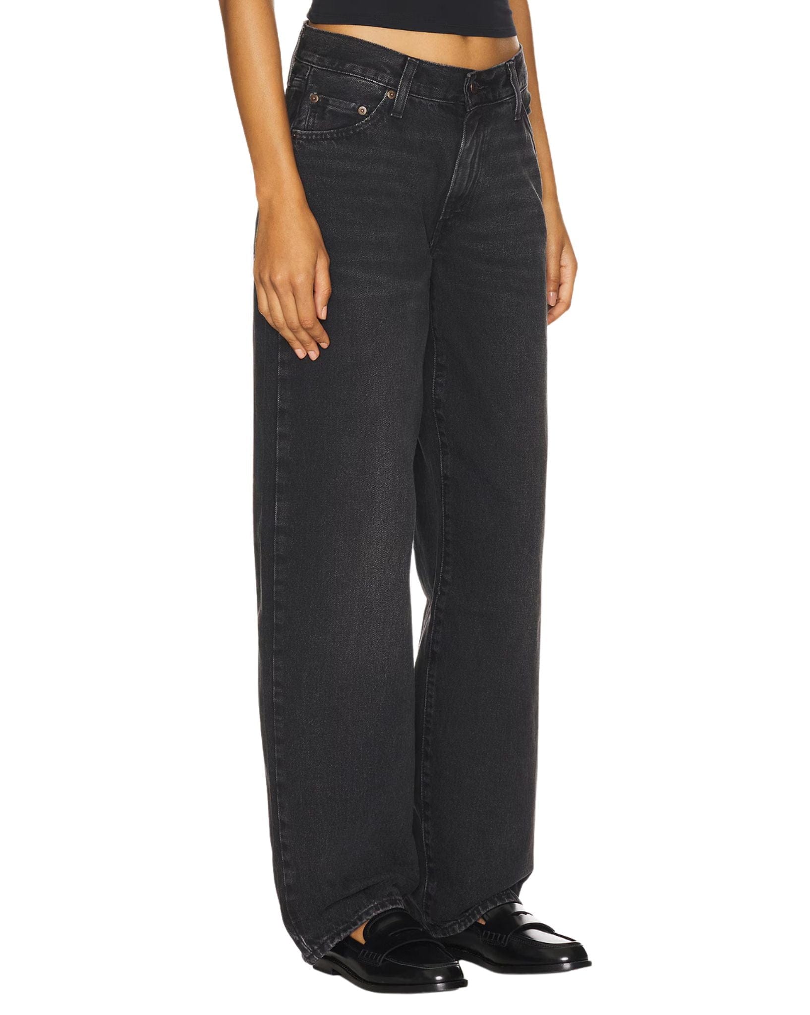 Levi Levis Baggy Dad Jean - Shrink Up