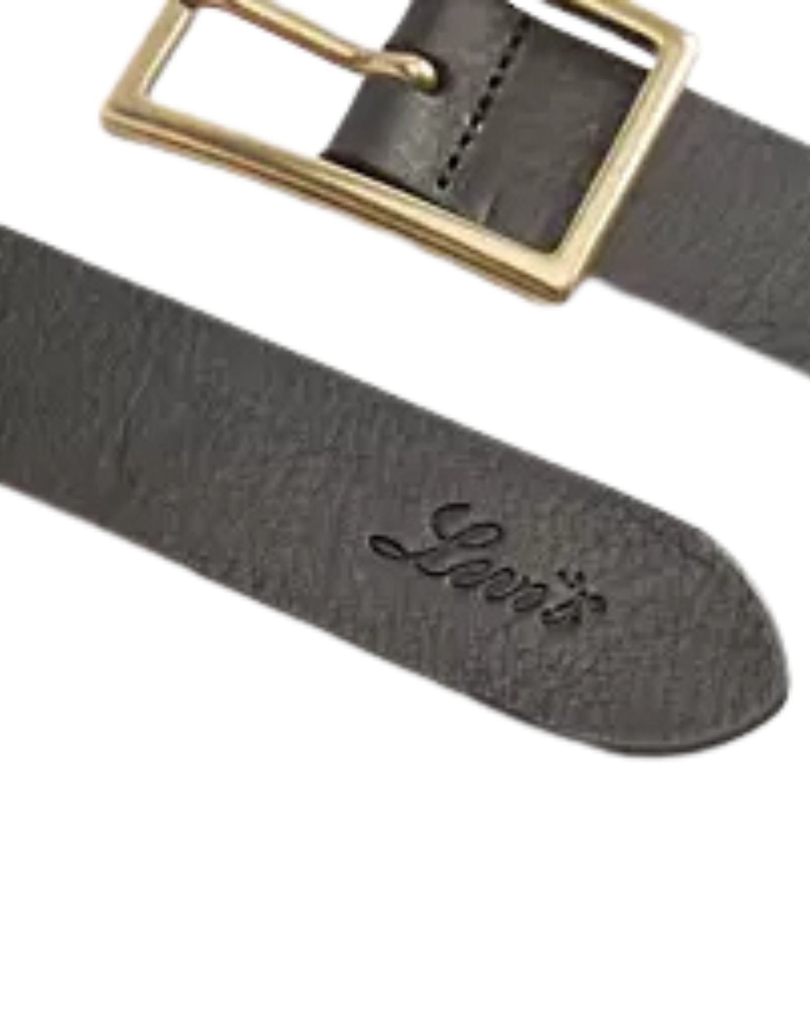Levi Rectangle Buckle Belt
