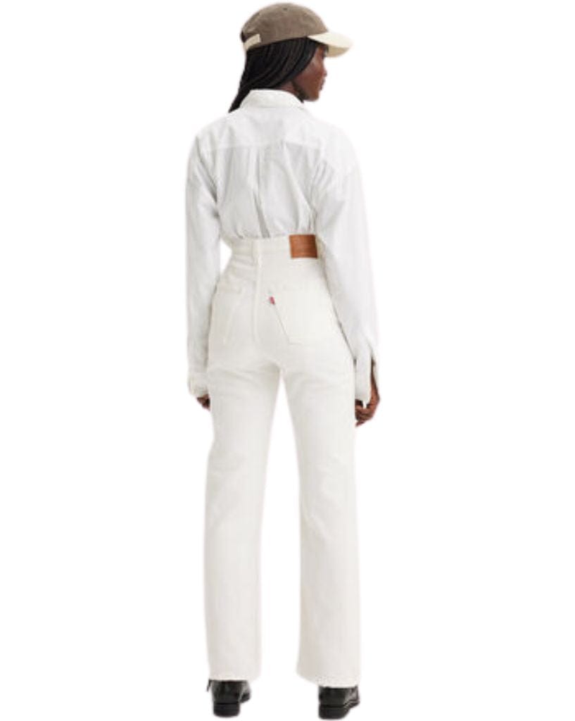 Levi Ribcage Straight Ankle Denim Jean - Cloud Over