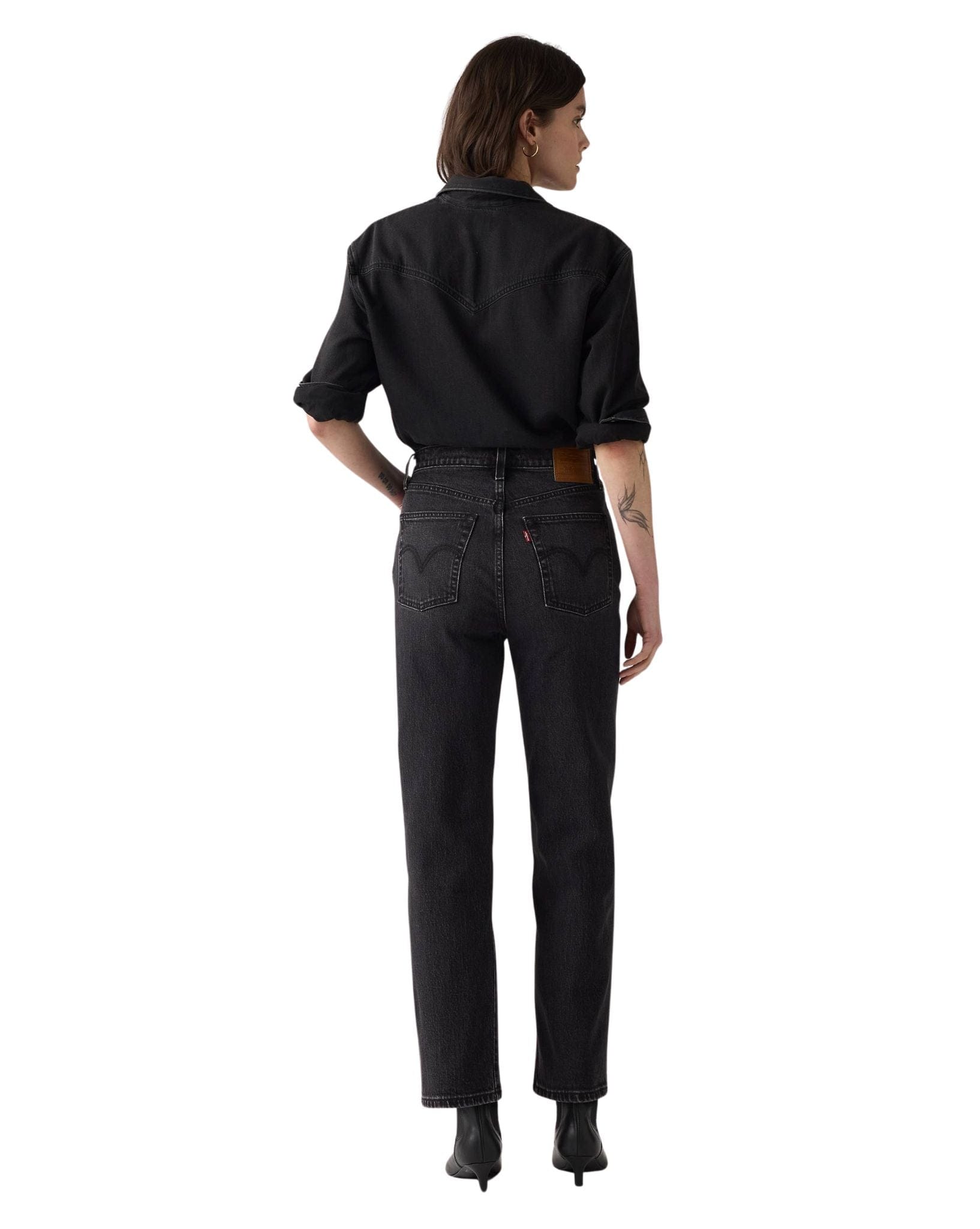 Levi Ribcage Straight Ankle Loom About