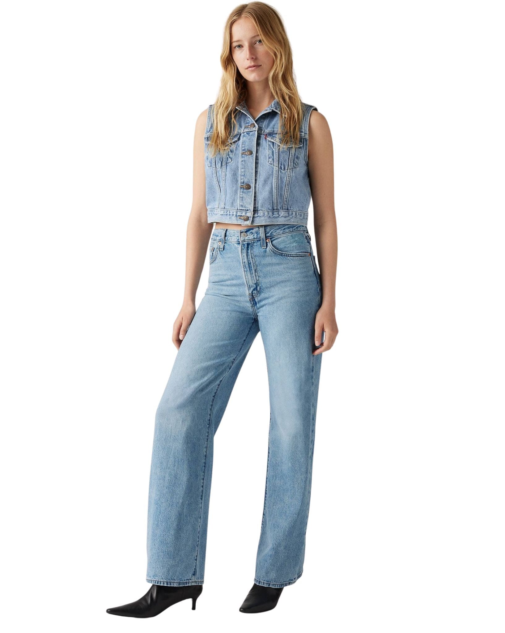 Levi Ribcage Wide Leg H223 Far And Wide
