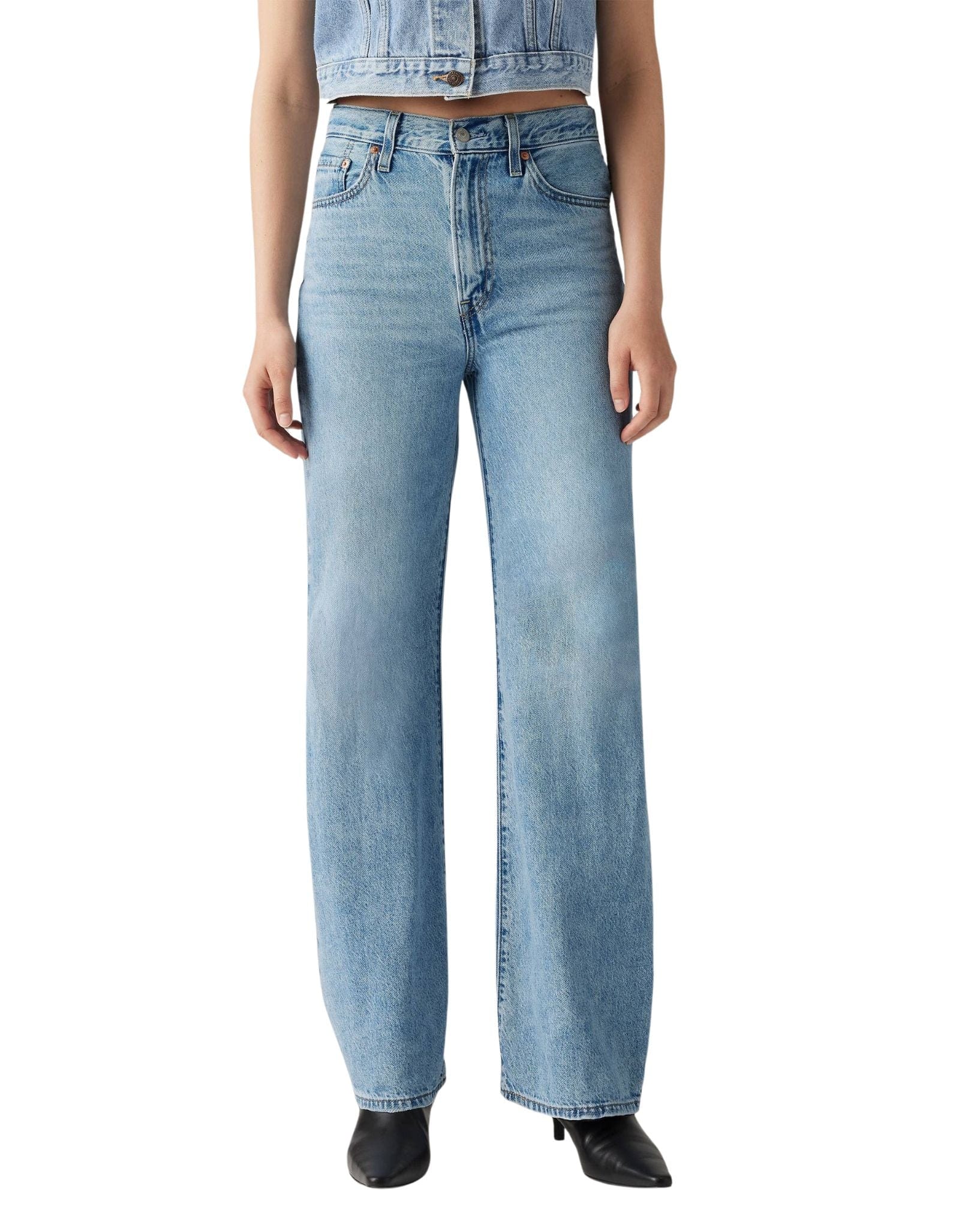 Levi Ribcage Wide Leg H223 Far And Wide