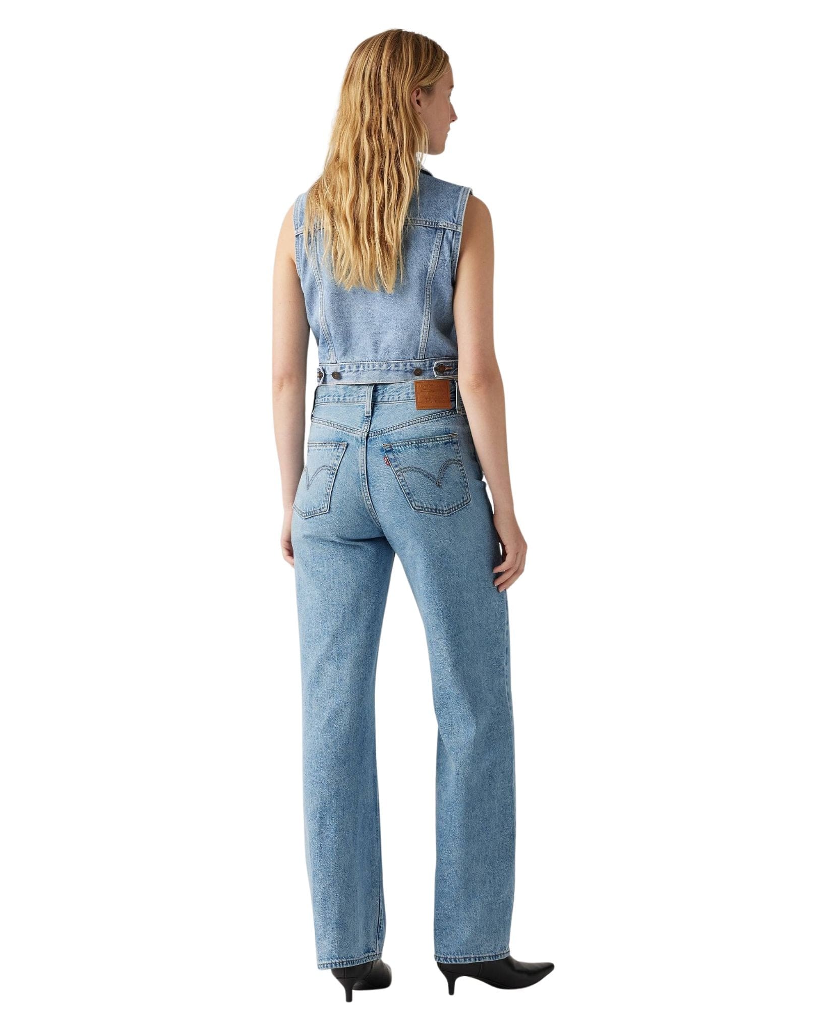 Levi Ribcage Wide Leg H223 Far And Wide