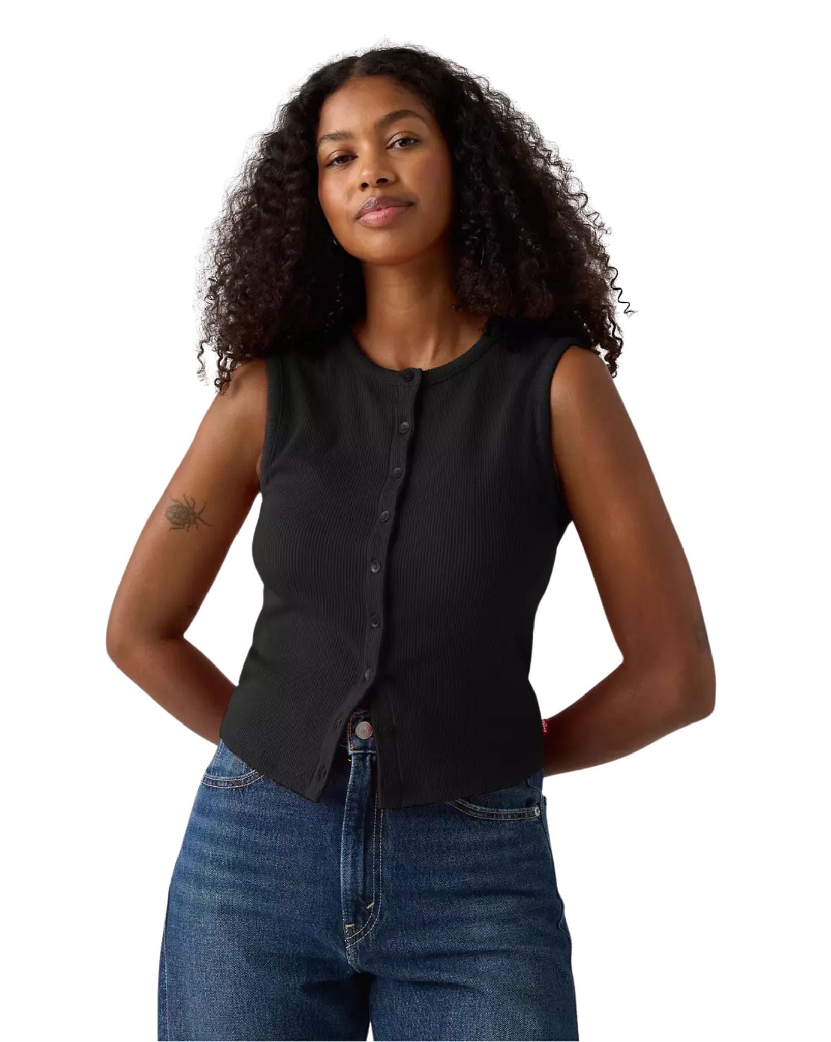 Levi Rory SL Button Up