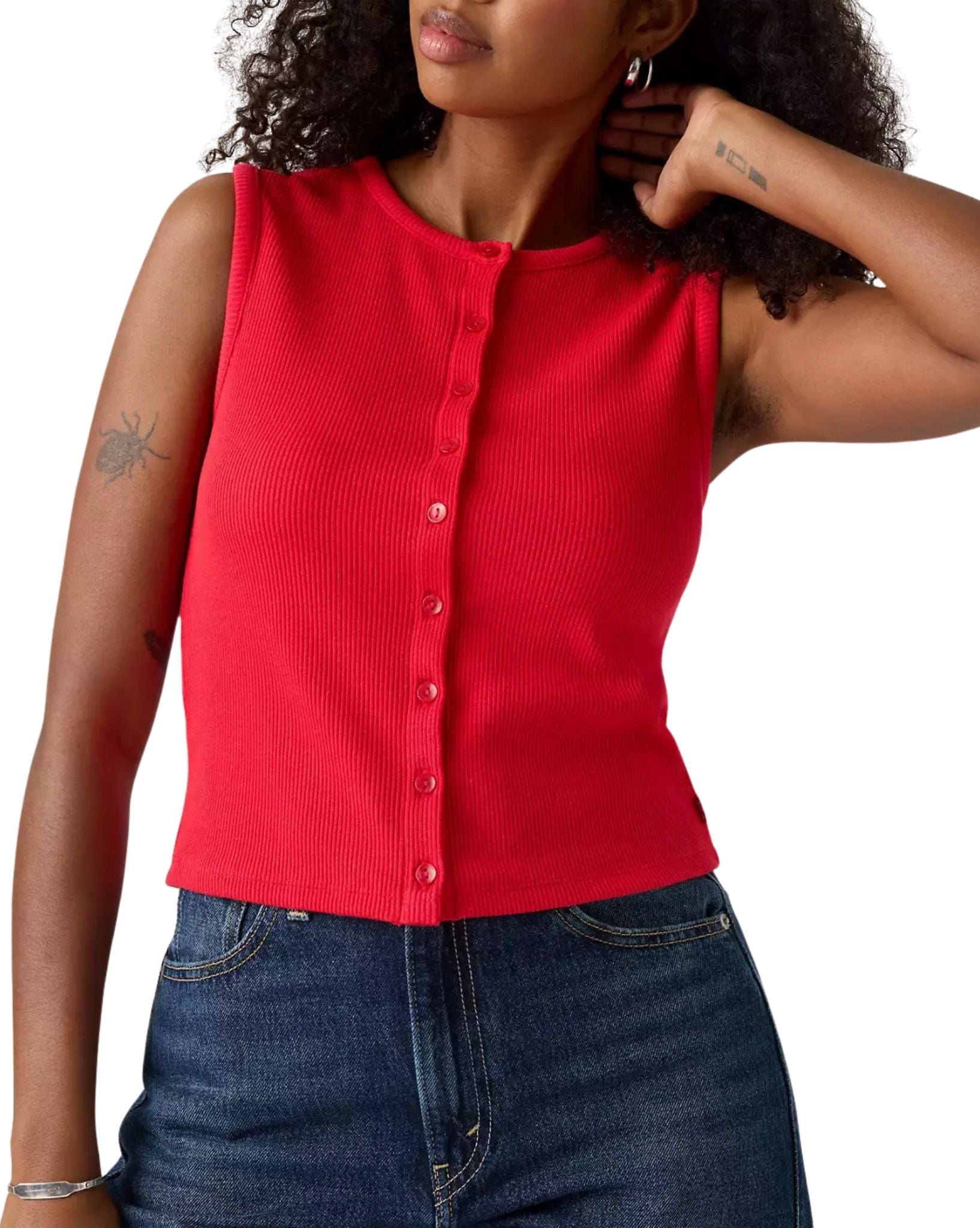 Levi Rory SL Button Up