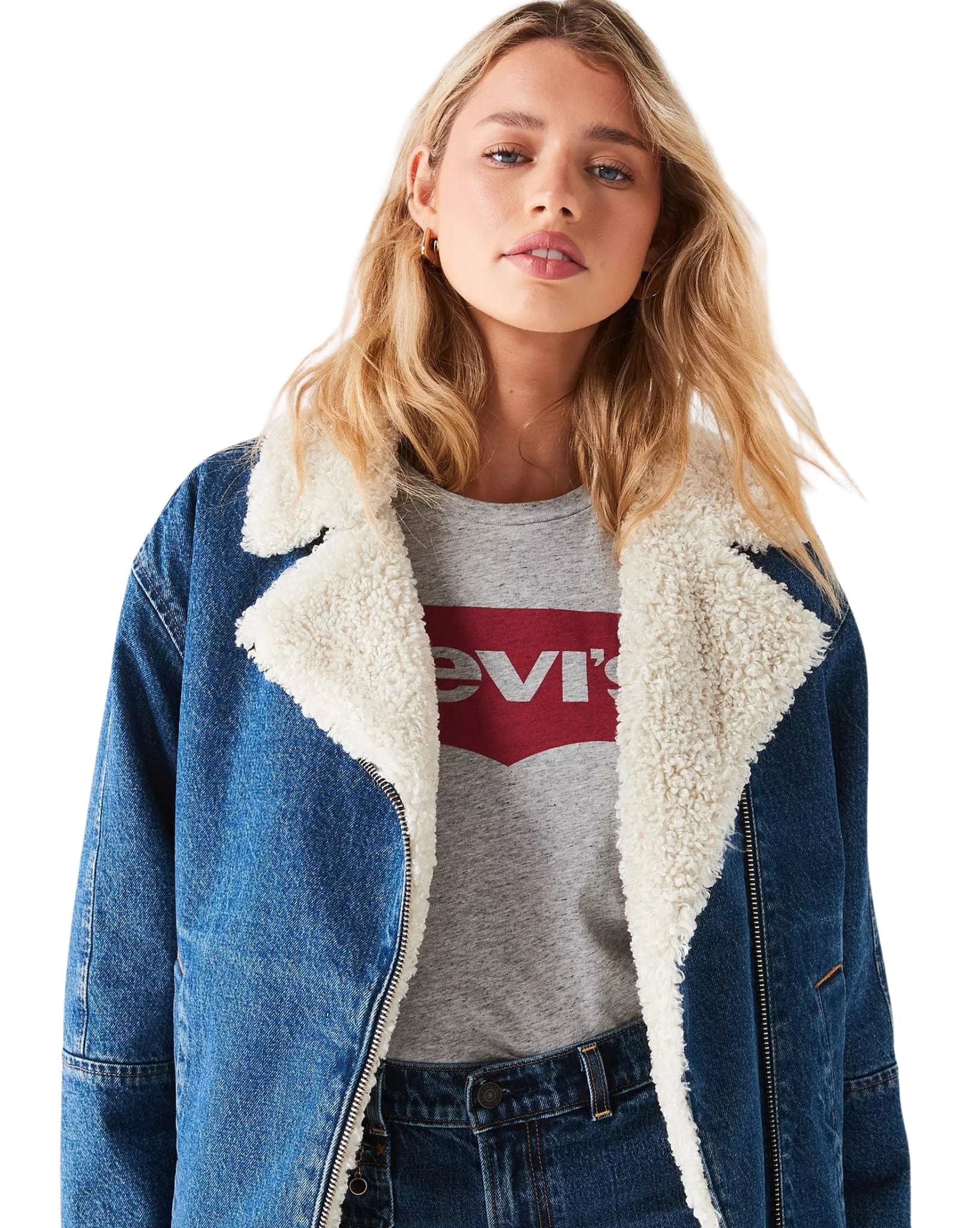 Levi Sherpa Flight Jacket