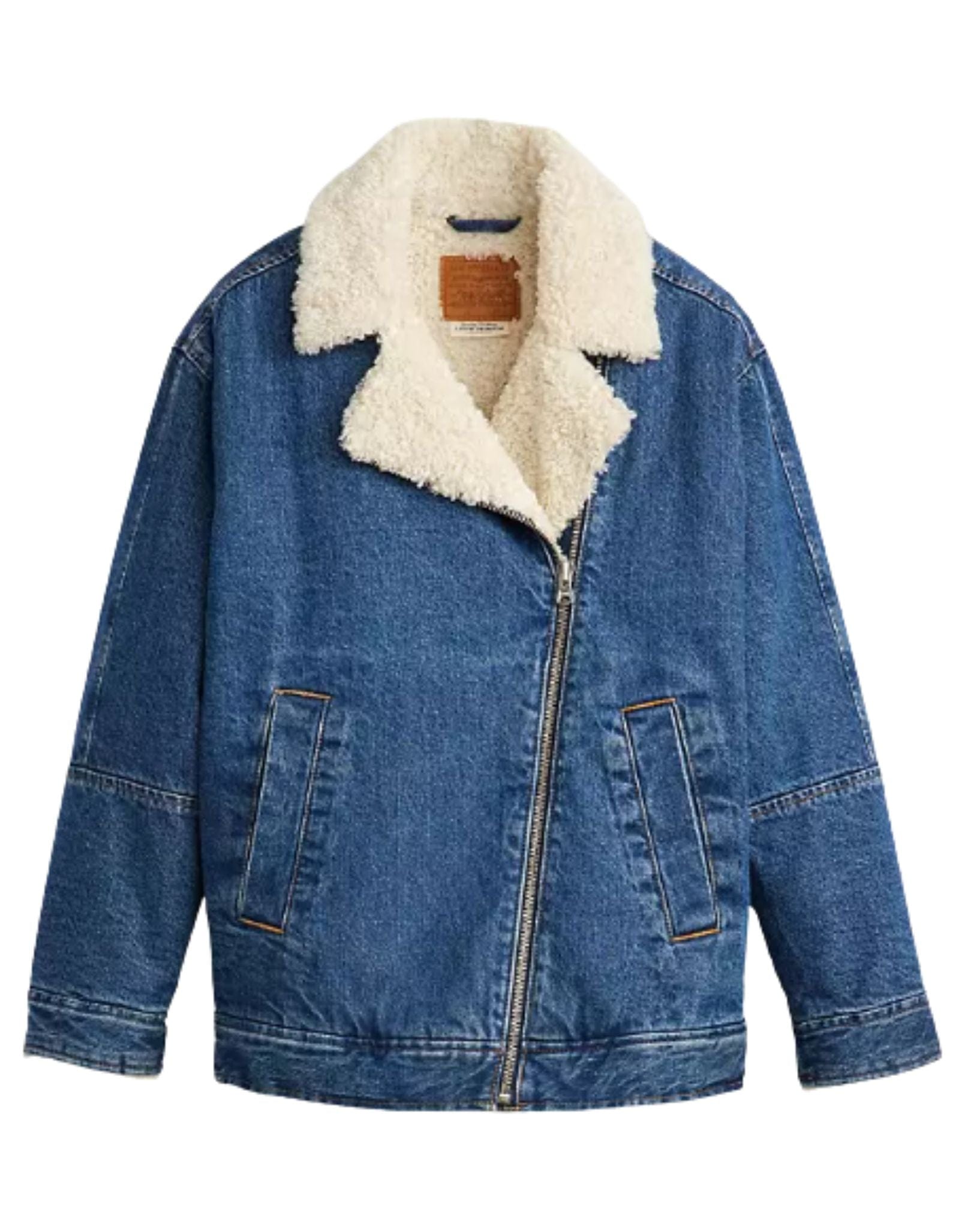 Levi Sherpa Flight Jacket