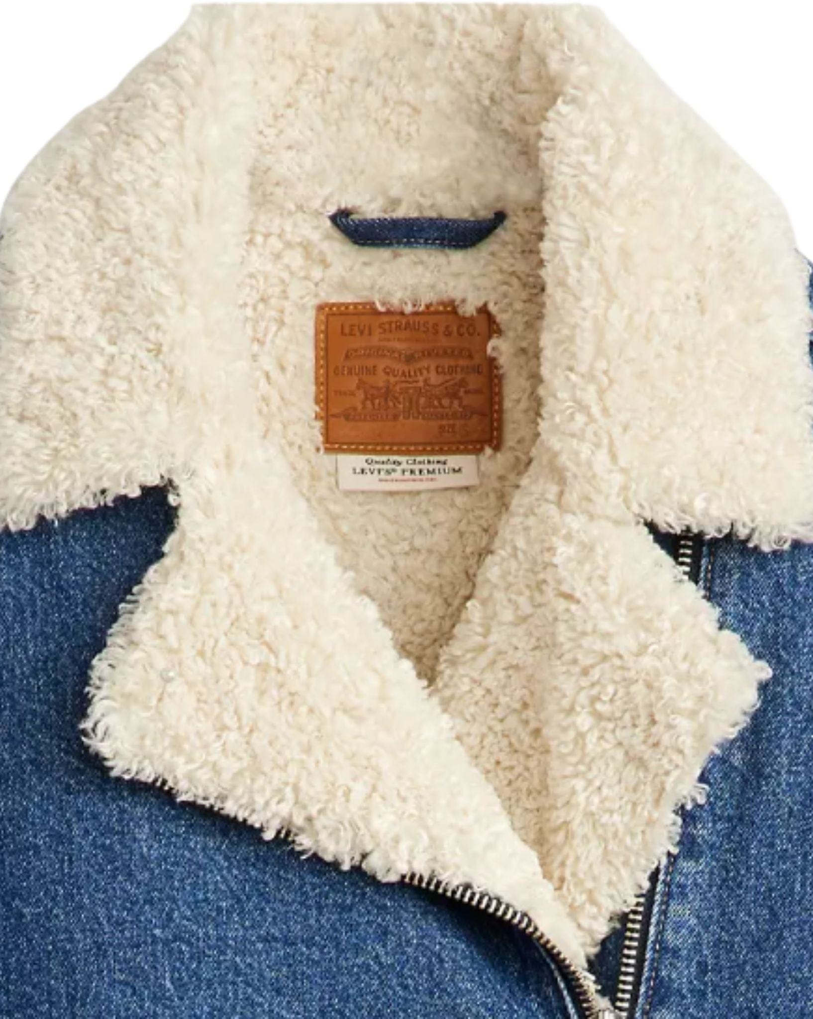 Levi Sherpa Flight Jacket