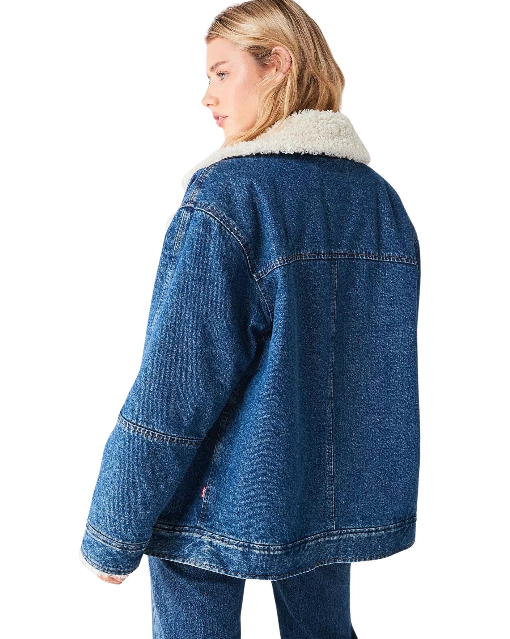 Levi Sherpa Flight Jacket