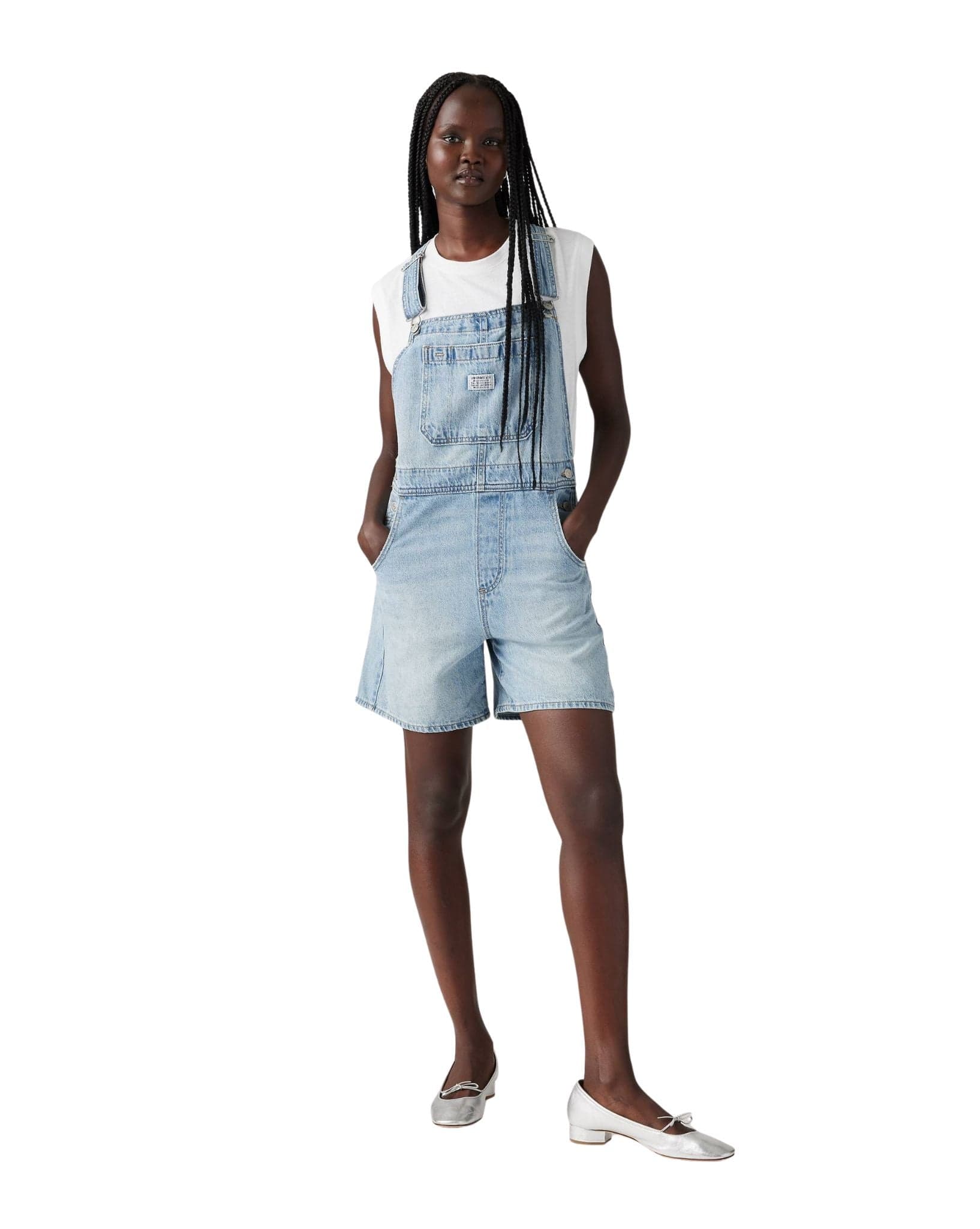 Levi Utility Shortalls