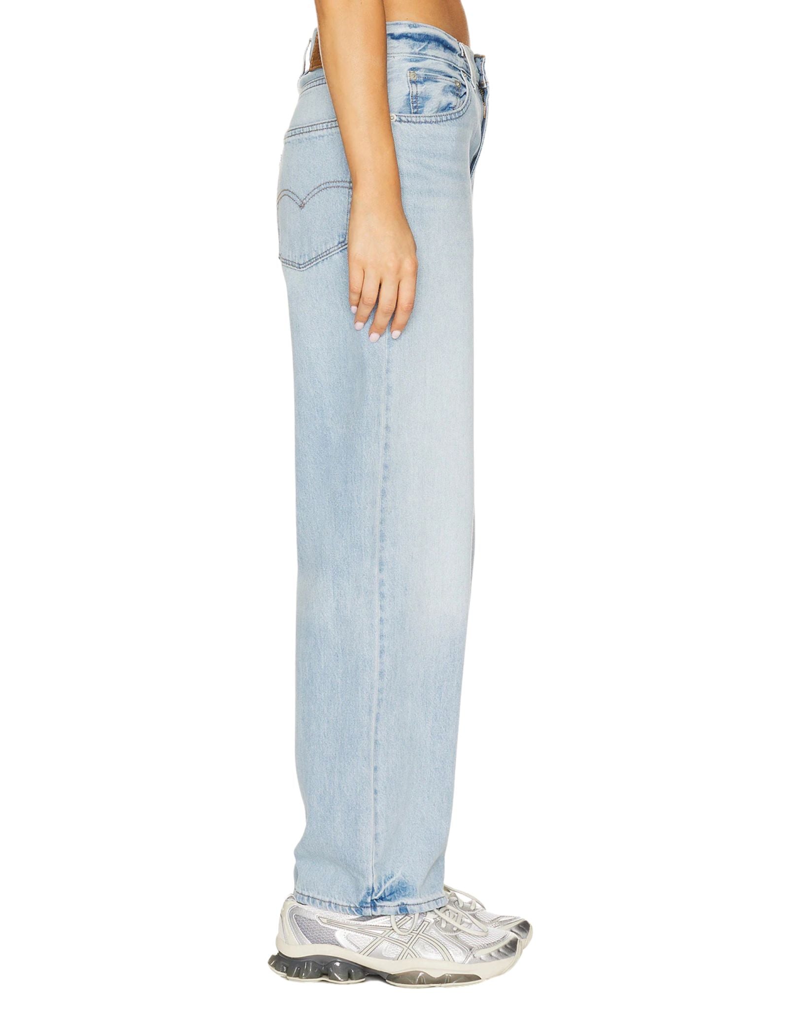 Levi Women's Baggy Dad Jeans - Pick Sides