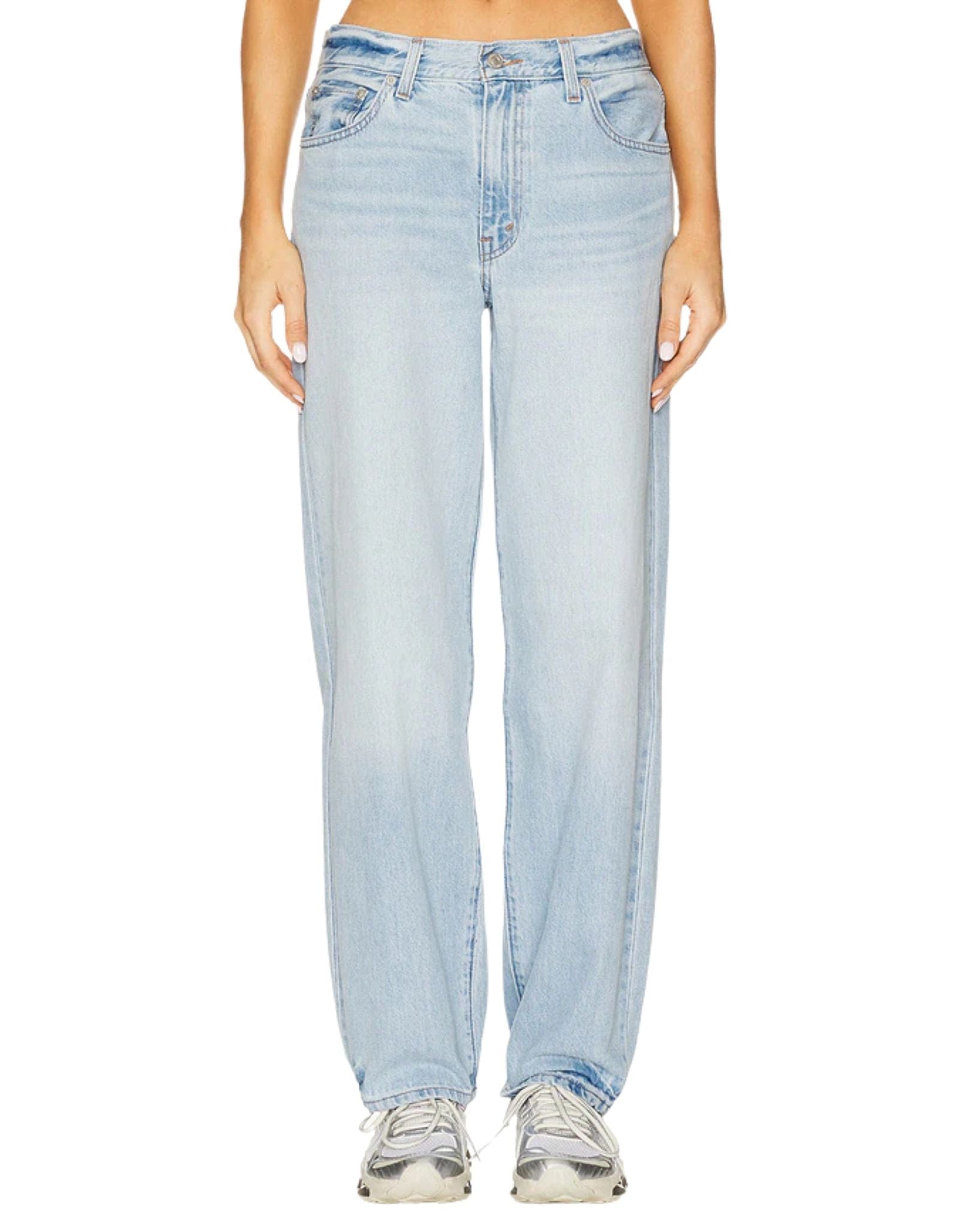 Levi Women's Baggy Dad Jeans - Pick Sides