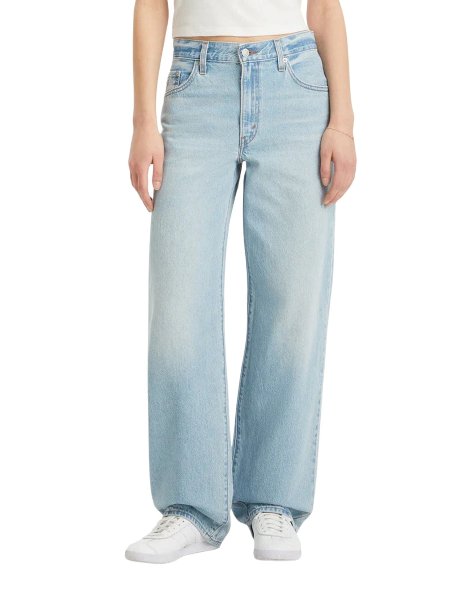 Levi Womens Baggy Dad 30" Leg - Pick Sides