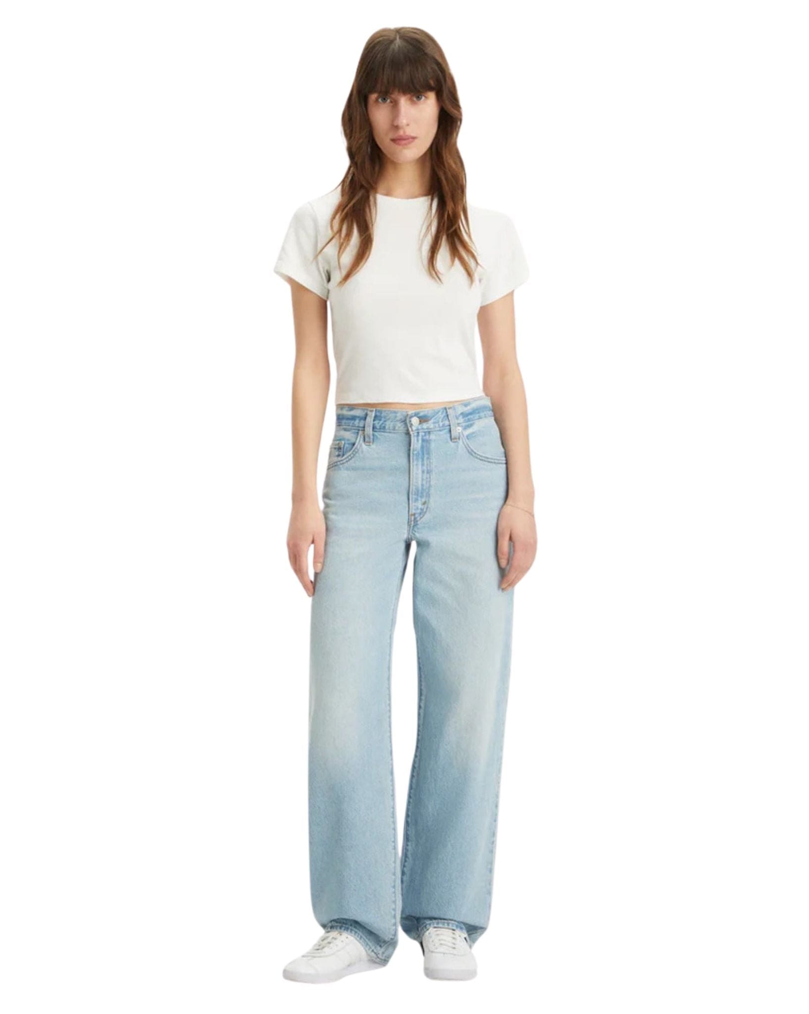 Levi Womens Baggy Dad 30" Leg - Pick Sides