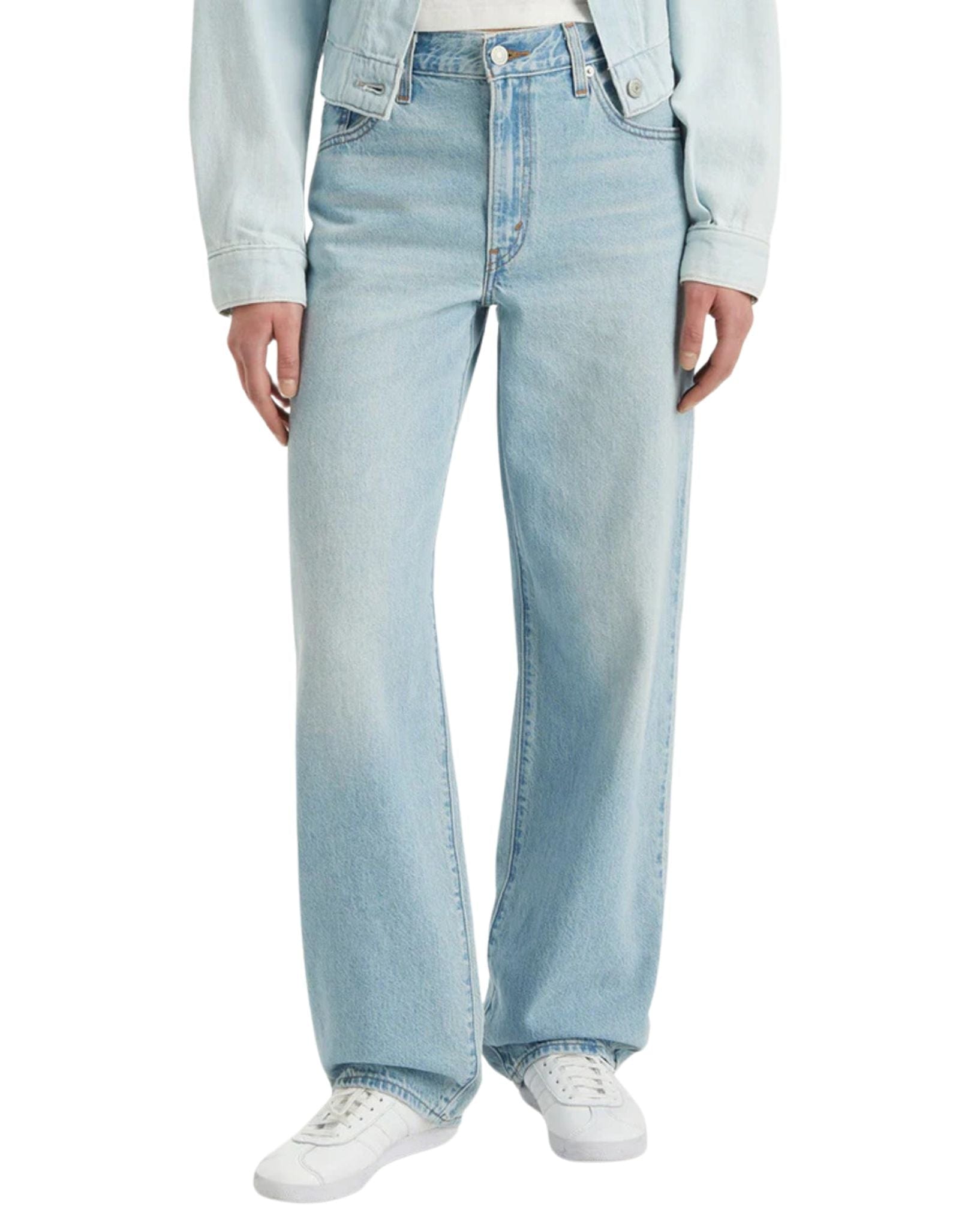 Levi Womens Baggy Dad 30" Leg - Pick Sides