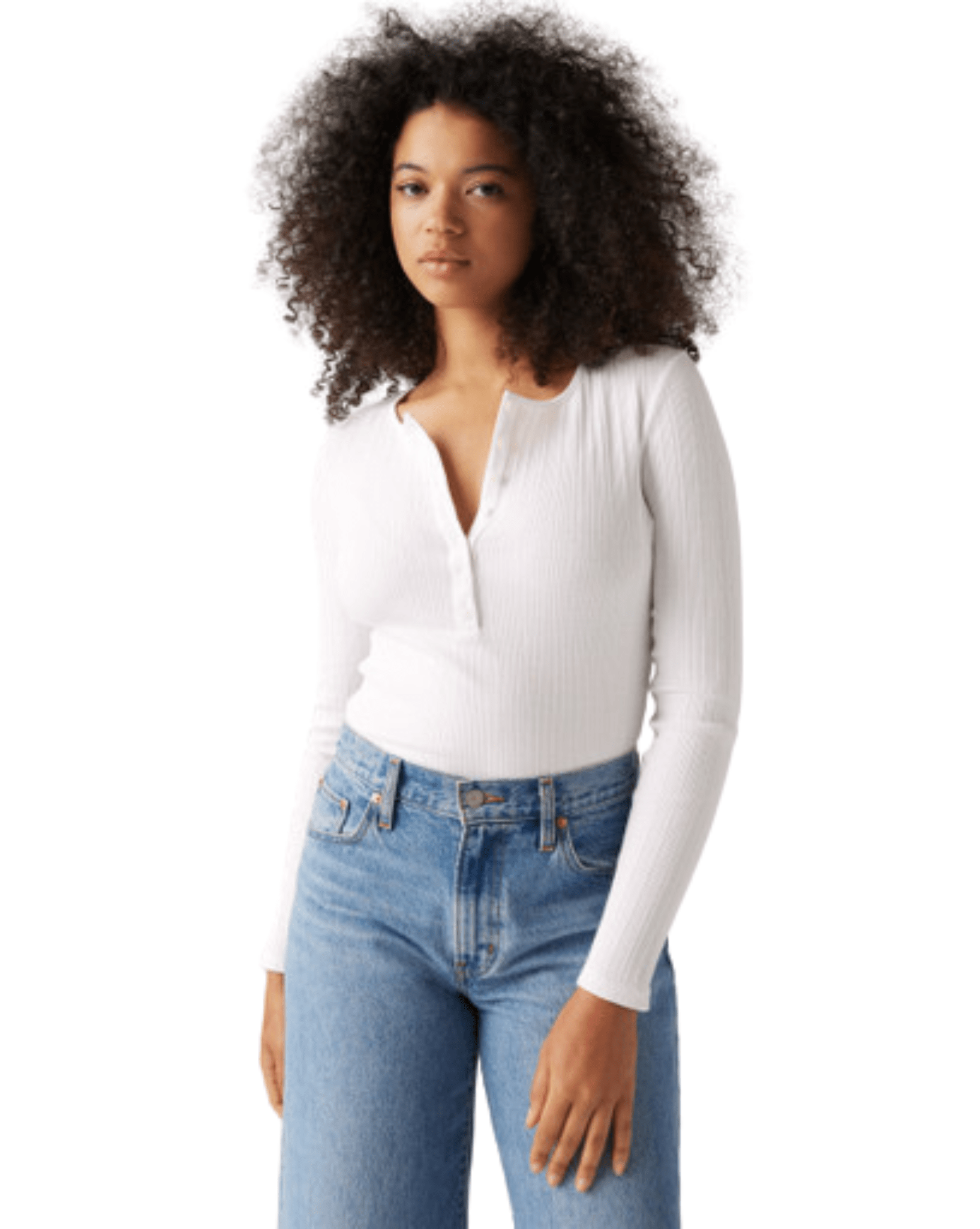 Levi Womens Dry Goods Vacationer LS Tee
