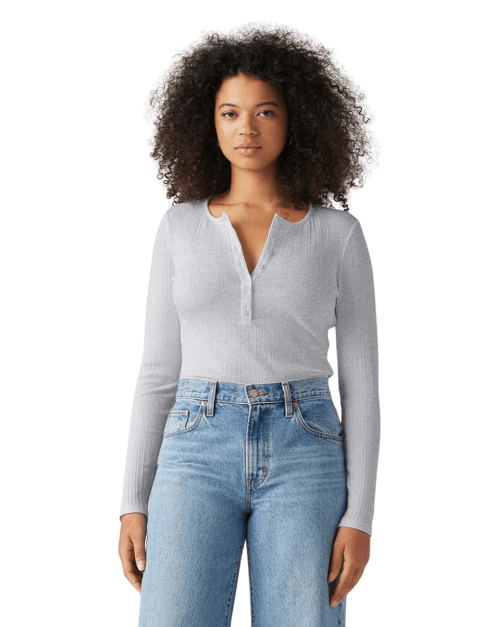 Levi Womens Dry Goods Vacationer LS Tee