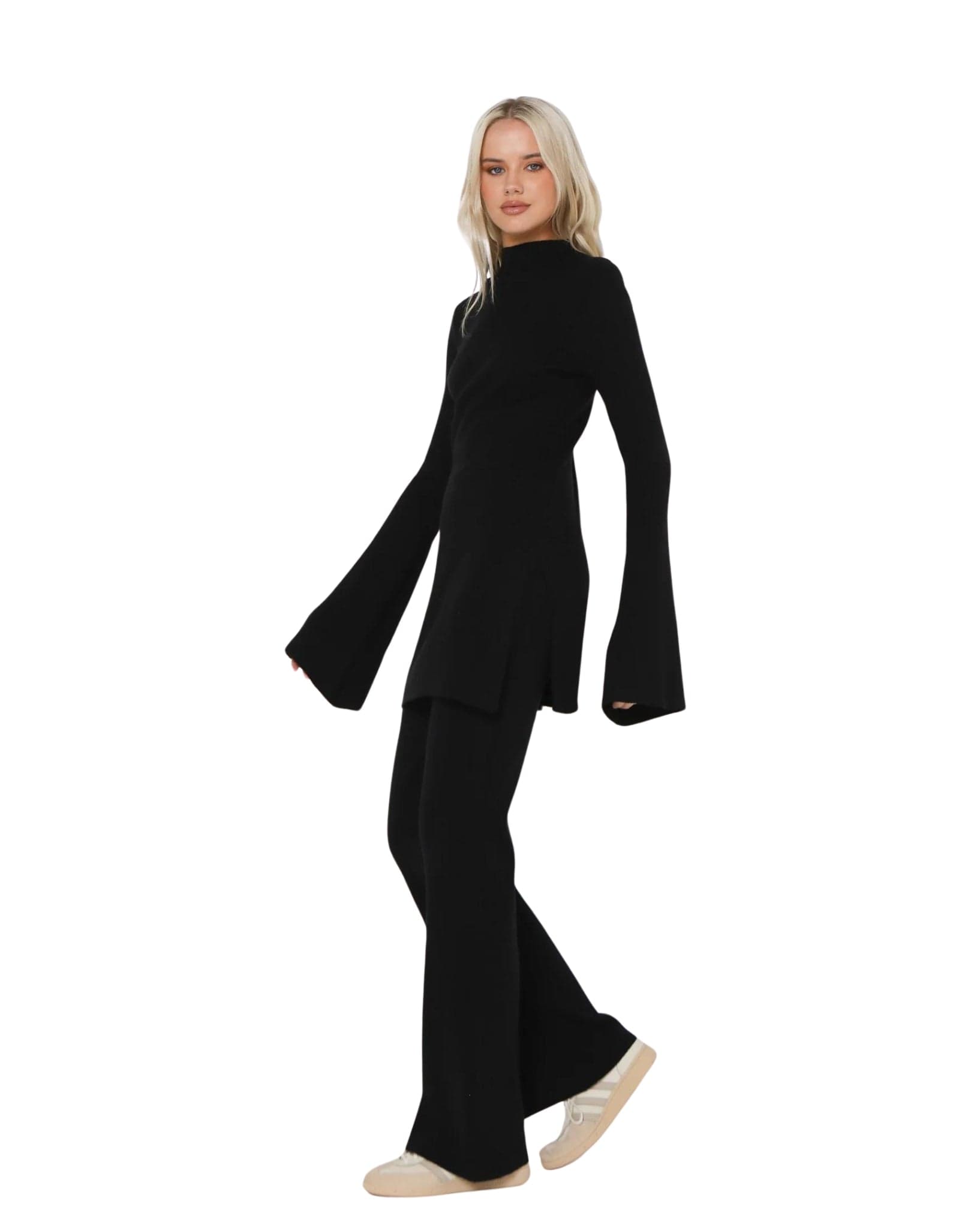 Lost in Lunar Monsoon Knit Top