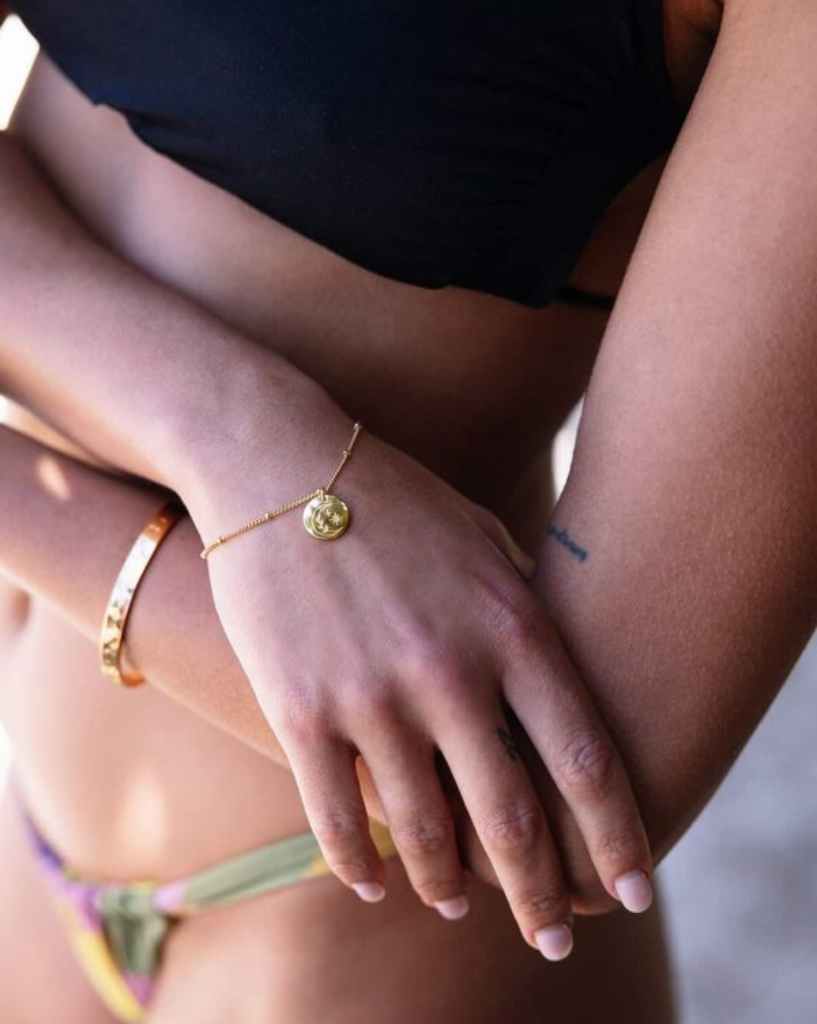 Love Lunamei Gold - Celestial Bracelet