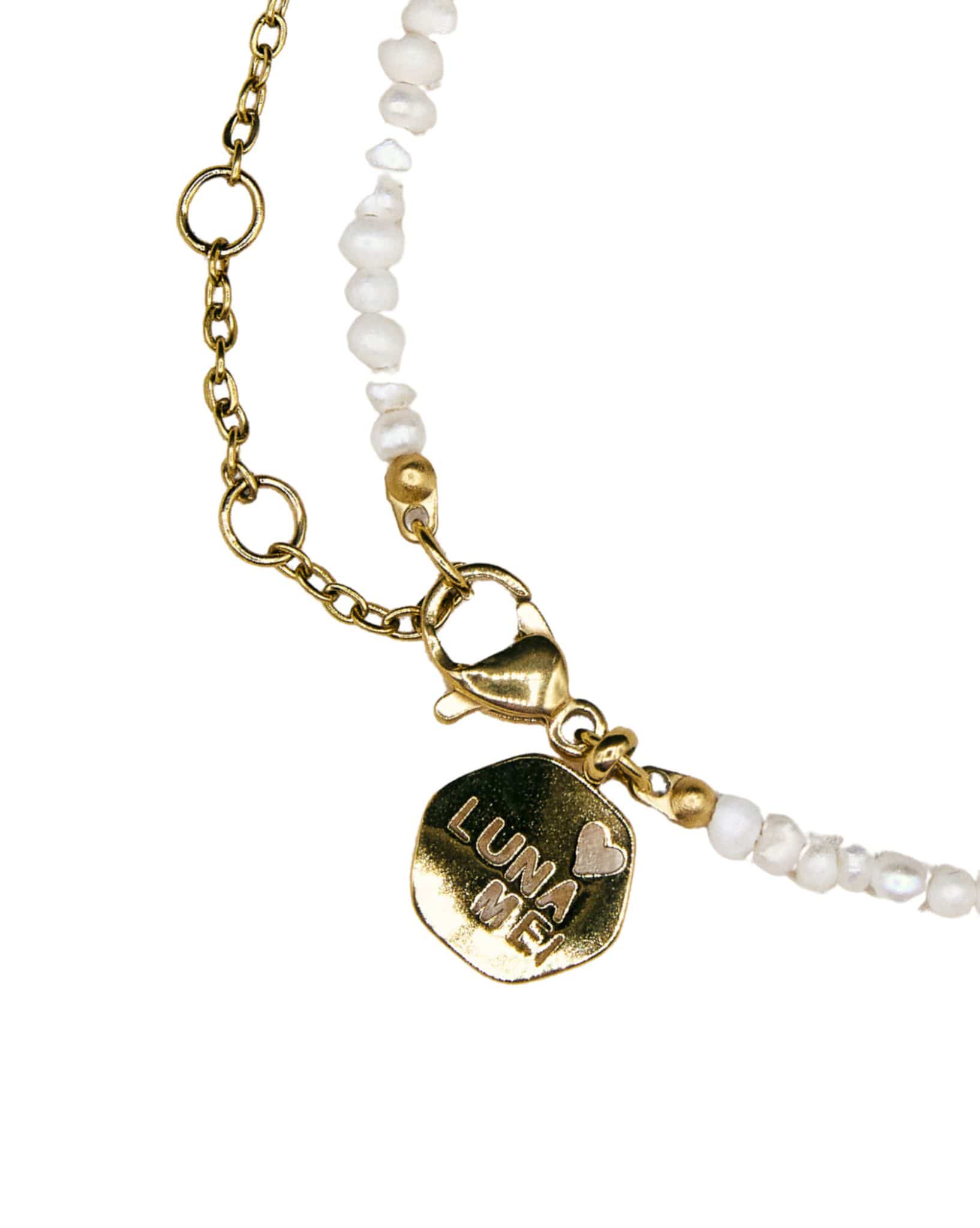 Love Lunamei Gold Muse Bracelet