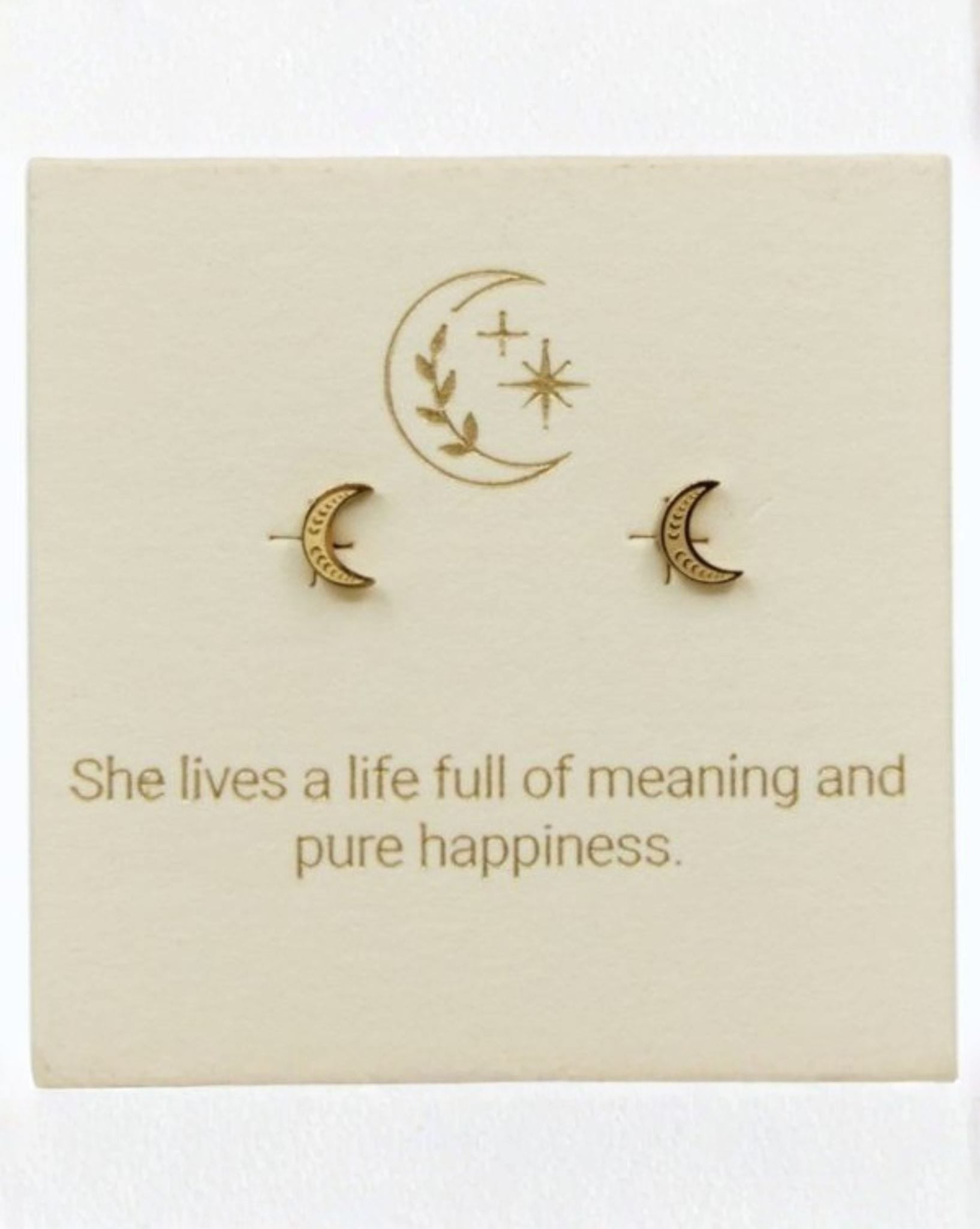 Love Lunamei Inspiration Earrings