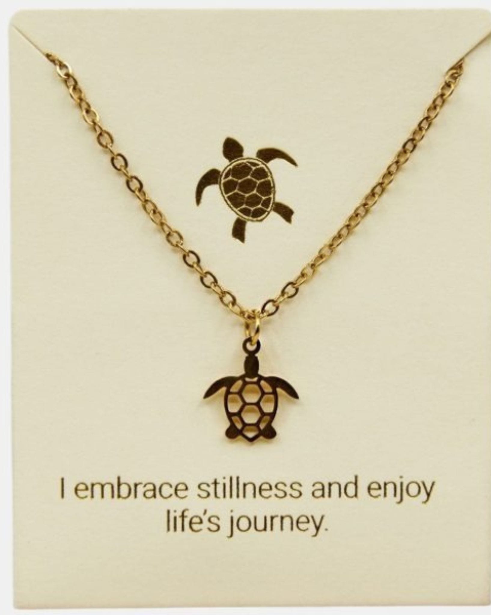 Love Lunamei Inspiration Pendant Necklace