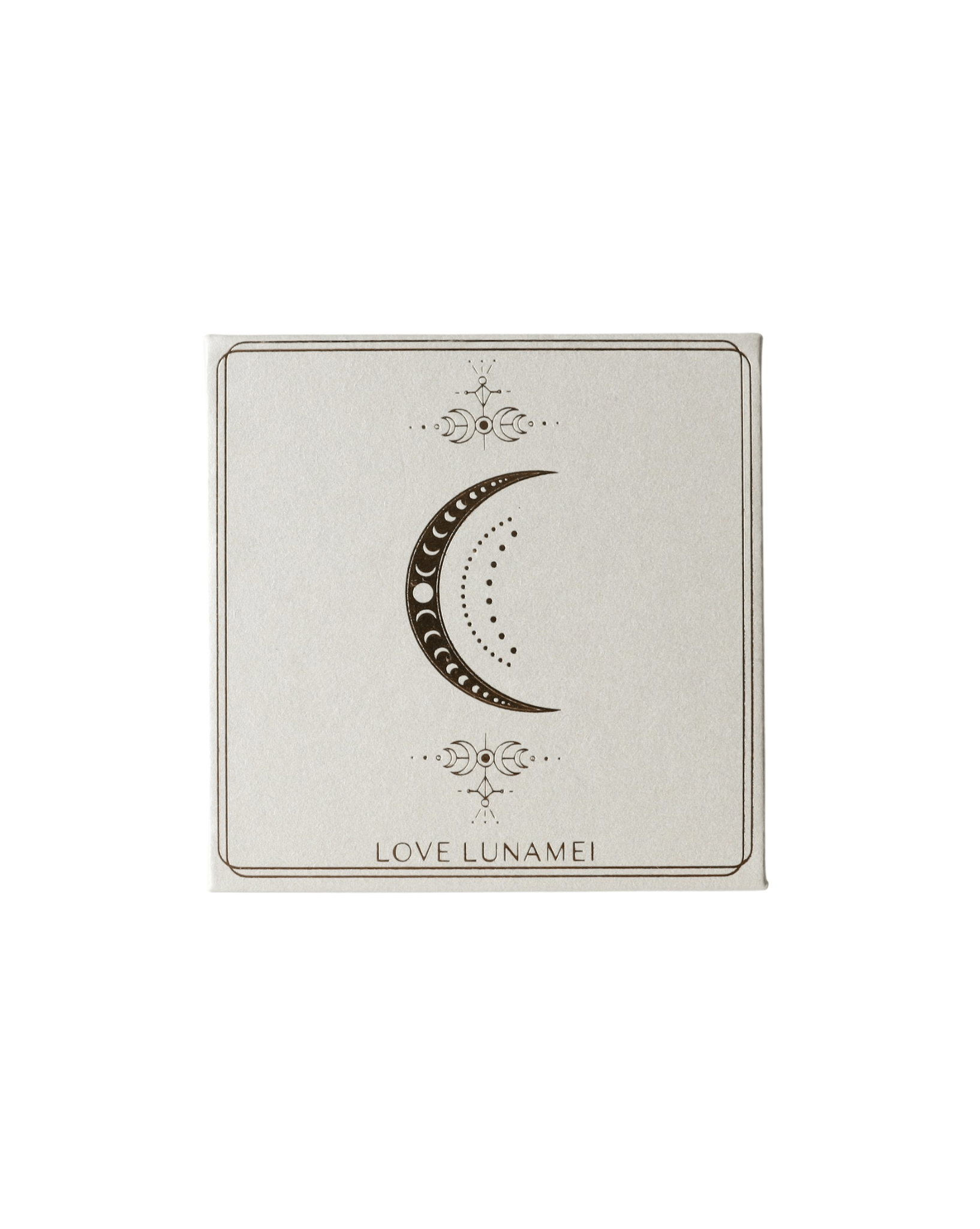 Love Lunamei Layer Me Necklace - Silver I Blush Pink