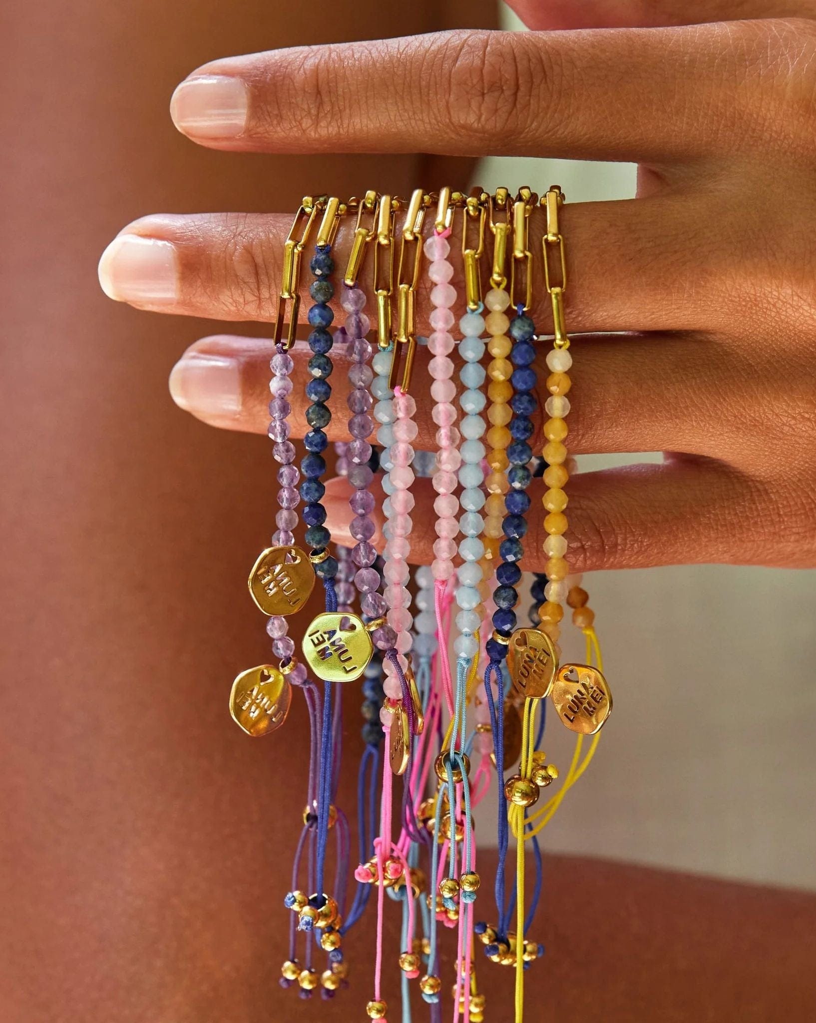 Love Lunamei Mei Bracelets