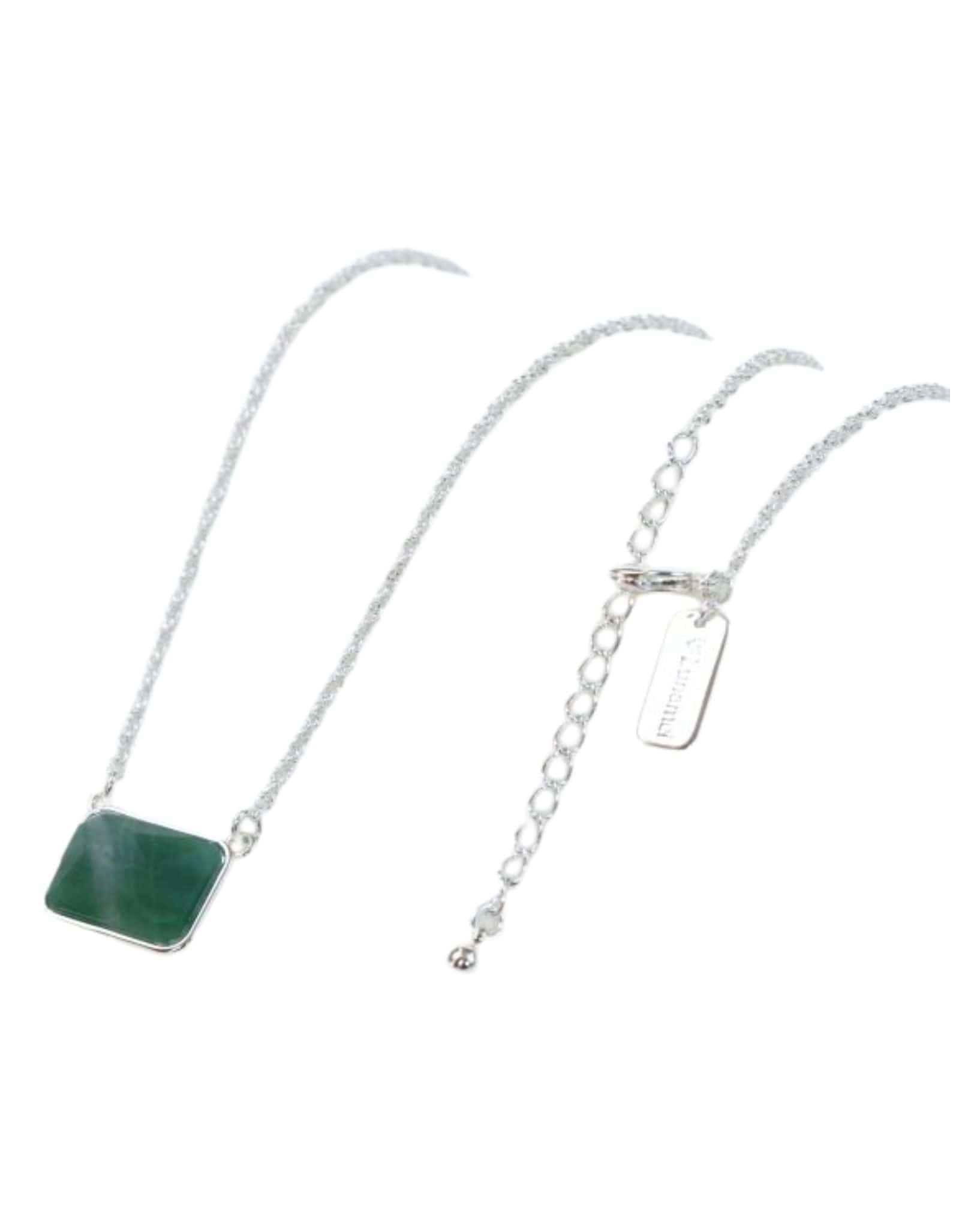 Love Lunamei Silver Asteria Necklace