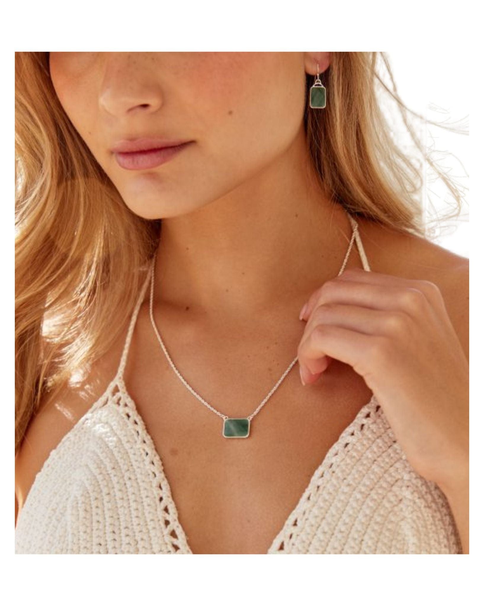 Love Lunamei Silver Asteria Necklace