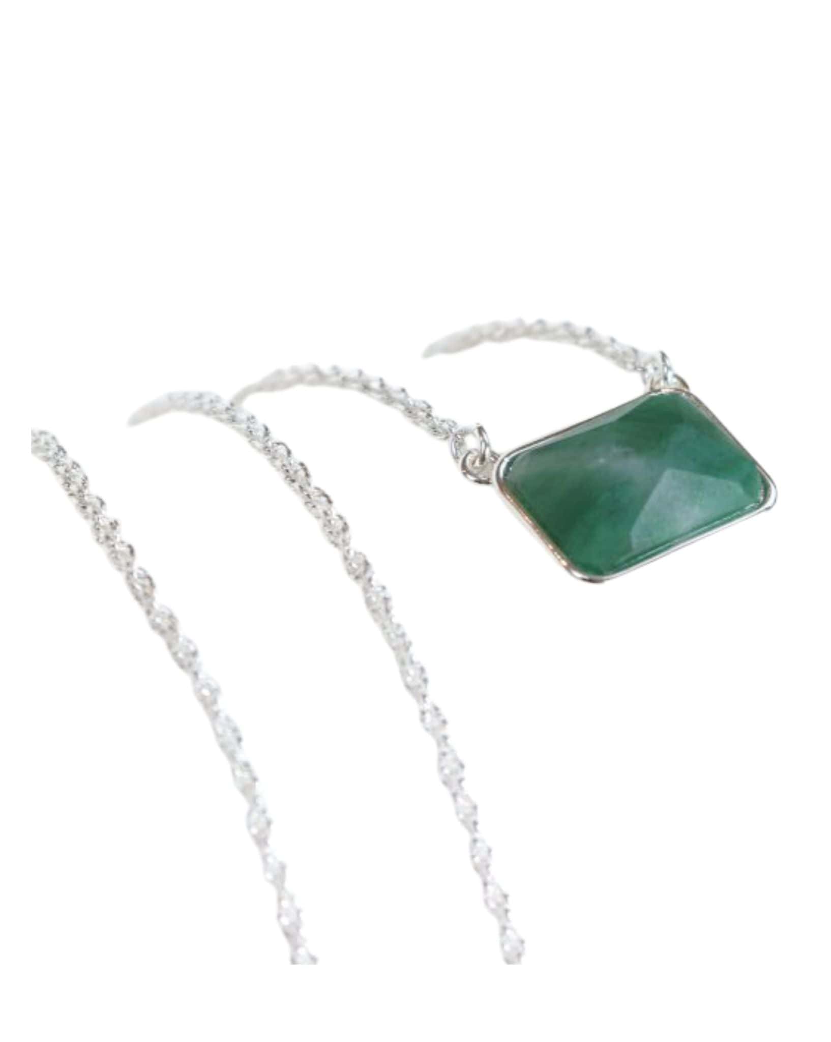 Love Lunamei Silver Asteria Necklace